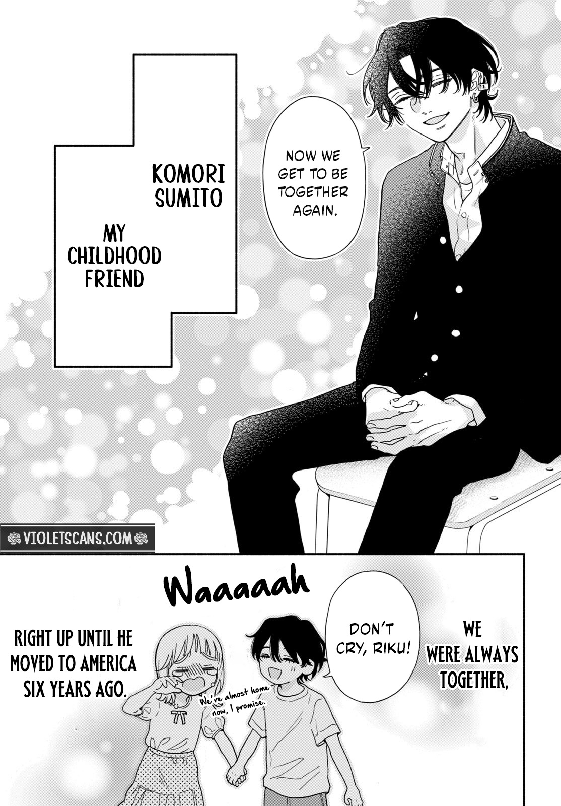 The Pure Love of the Fallen Angel Komori-kun Chapter 1 - Page 16