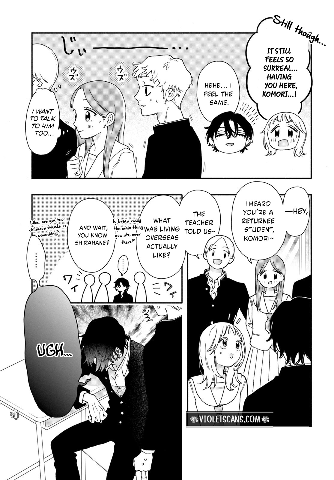 The Pure Love of the Fallen Angel Komori-kun Chapter 1 - Page 18