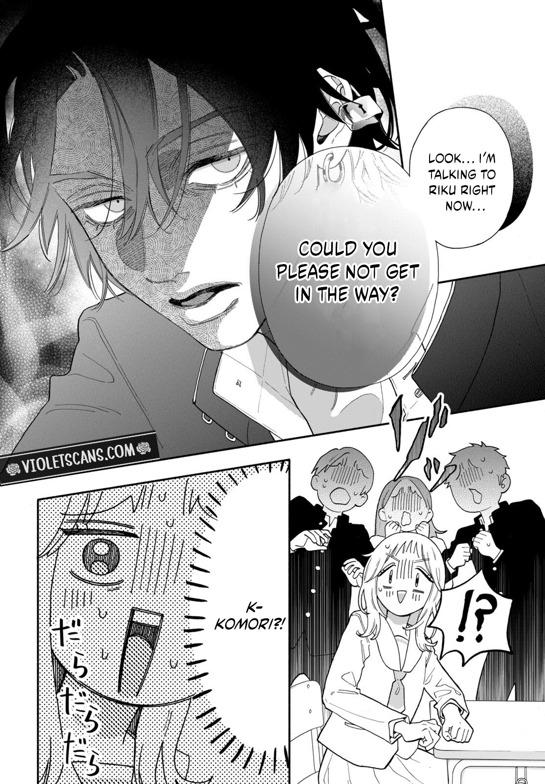 The Pure Love of the Fallen Angel Komori-kun Chapter 1 - Page 19
