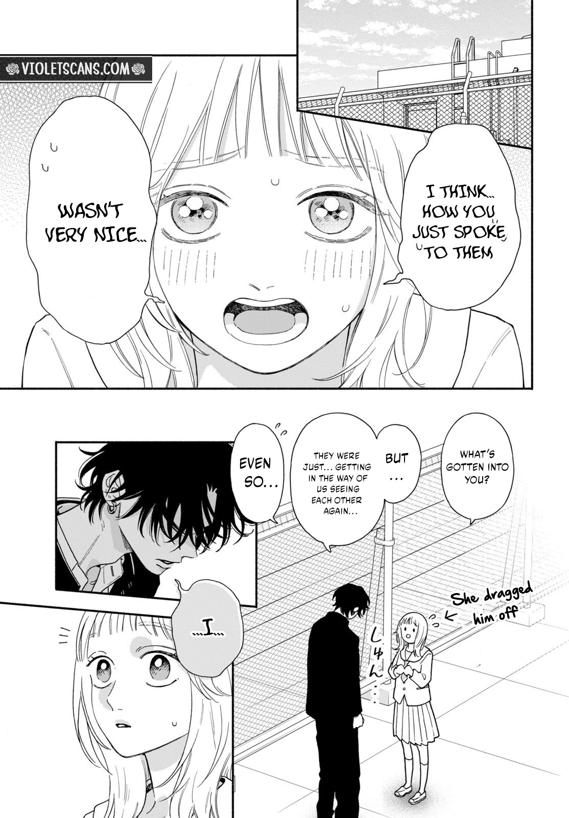 The Pure Love of the Fallen Angel Komori-kun Chapter 1 - Page 20