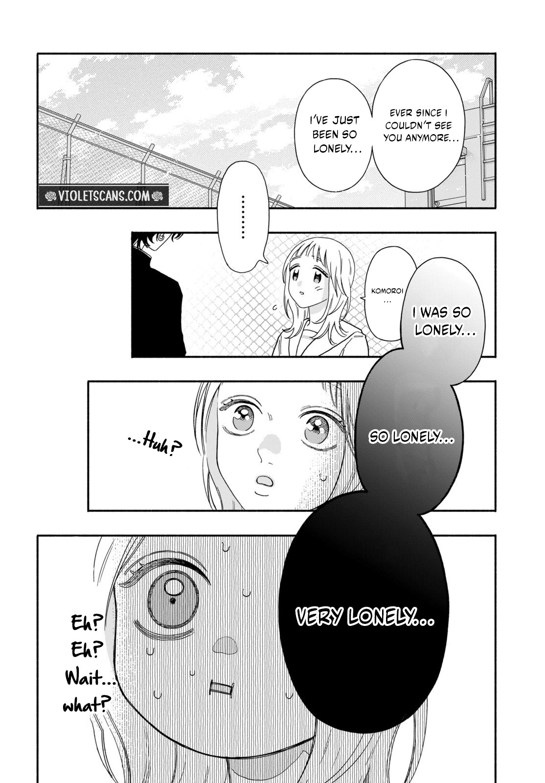 The Pure Love of the Fallen Angel Komori-kun Chapter 1 - Page 21