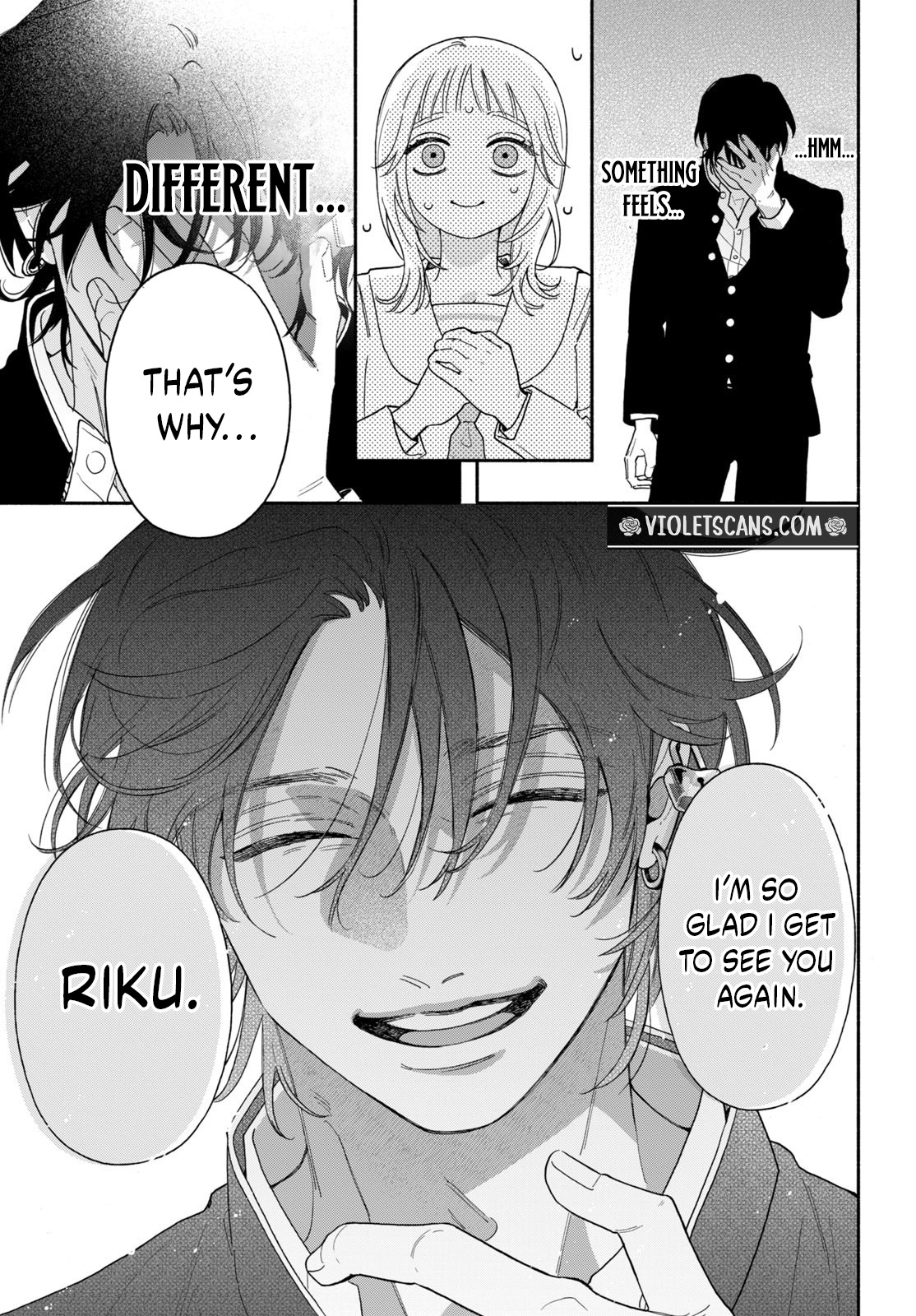 The Pure Love of the Fallen Angel Komori-kun Chapter 1 - Page 22