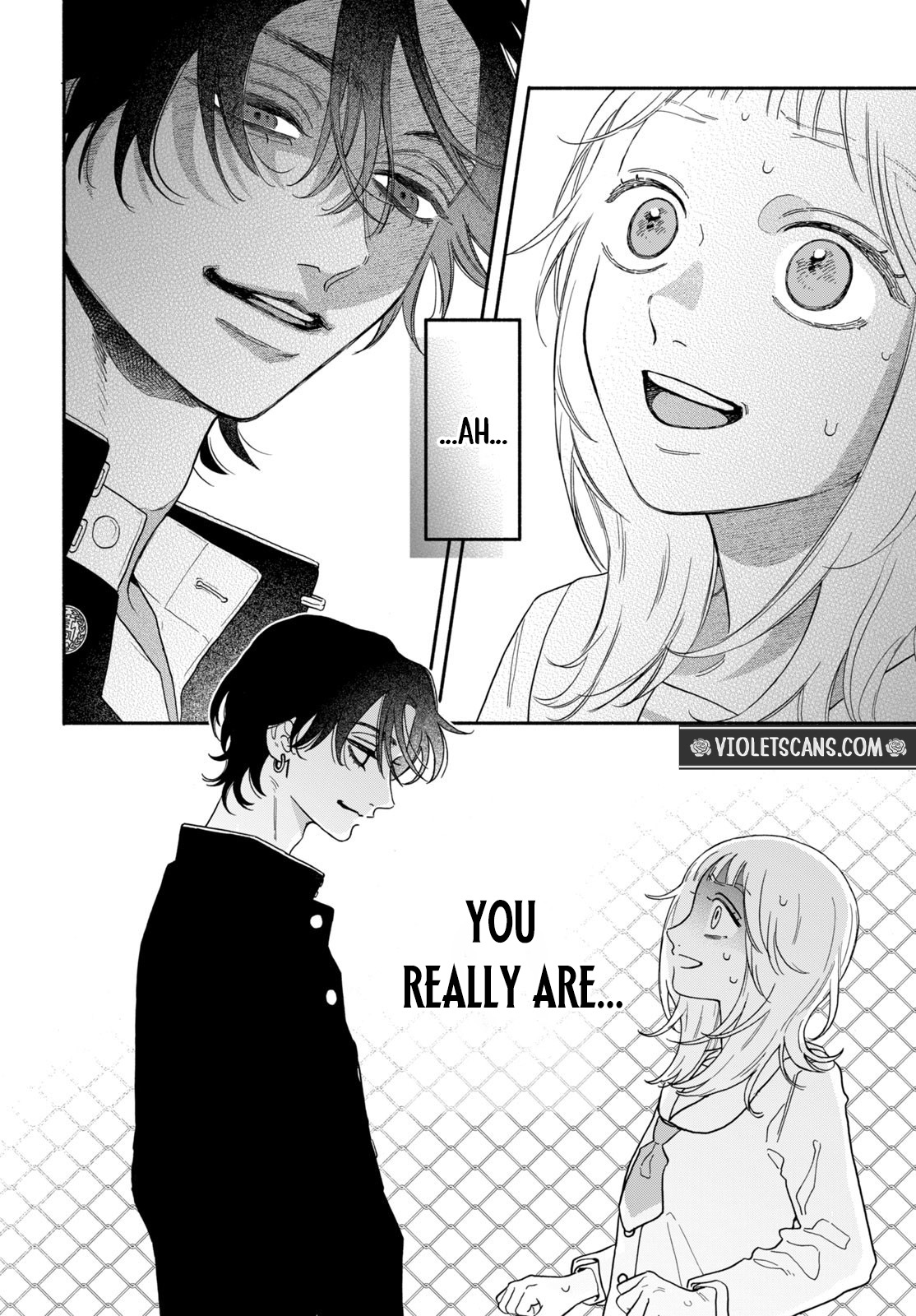 The Pure Love of the Fallen Angel Komori-kun Chapter 1 - Page 23