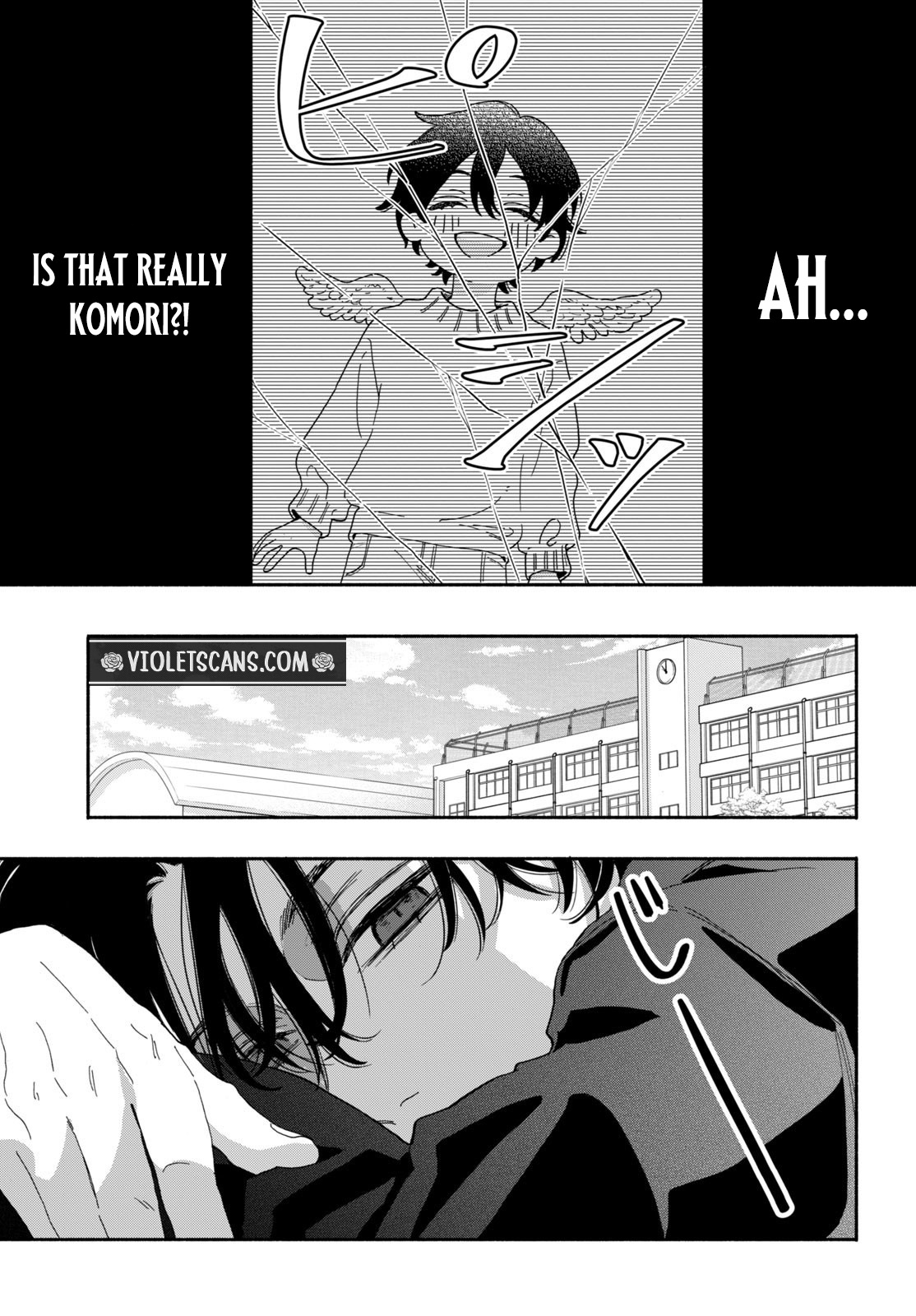 The Pure Love of the Fallen Angel Komori-kun Chapter 1 - Page 24