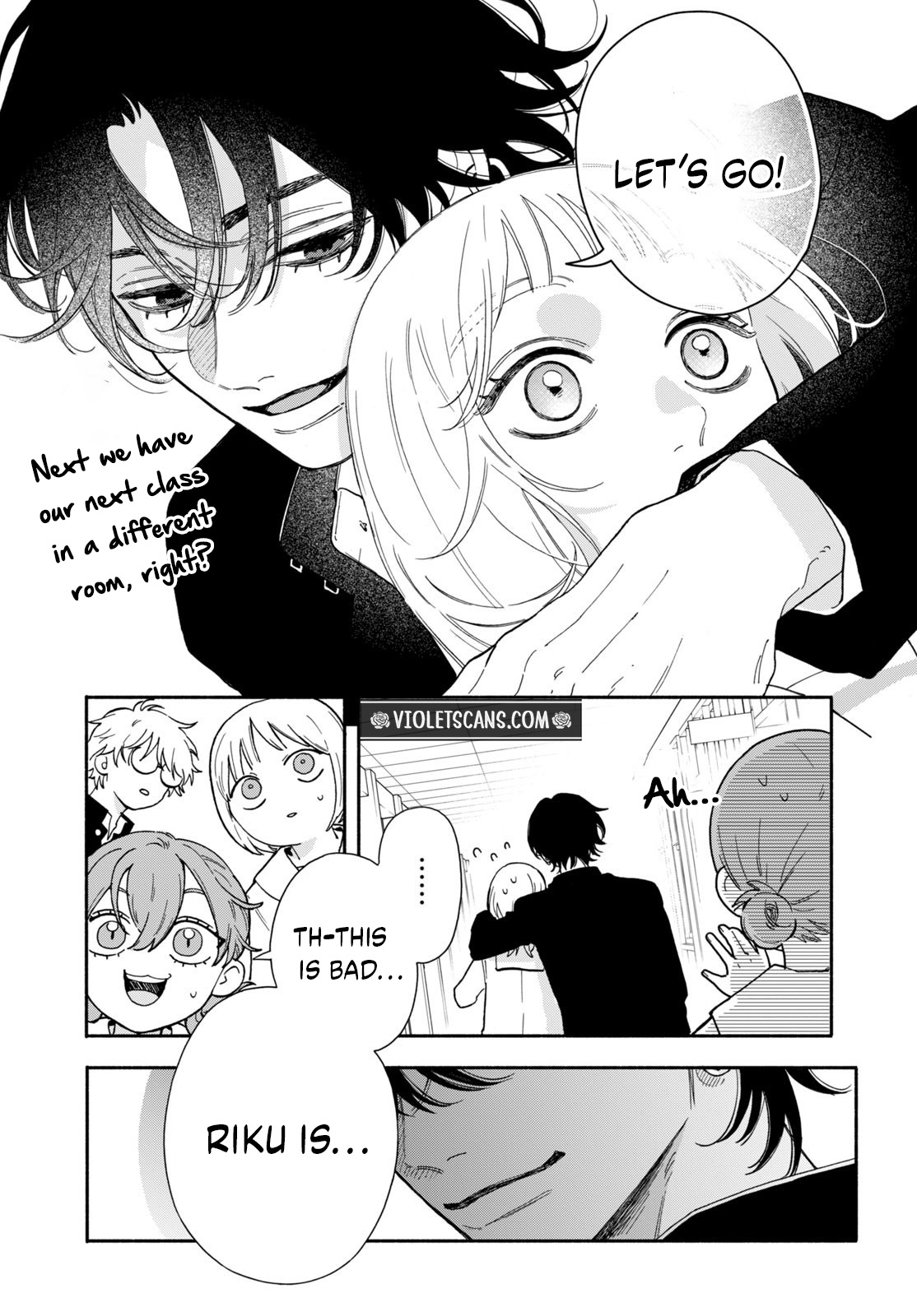 The Pure Love of the Fallen Angel Komori-kun Chapter 1 - Page 26