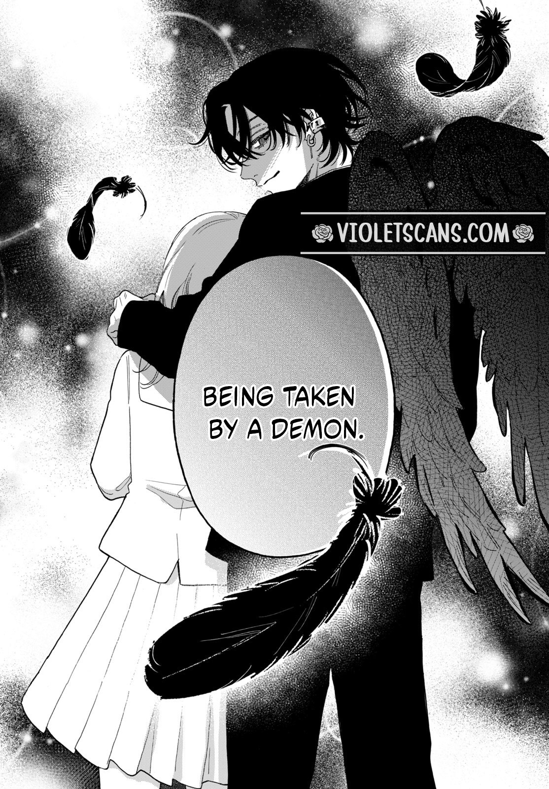 The Pure Love of the Fallen Angel Komori-kun Chapter 1 - Page 27