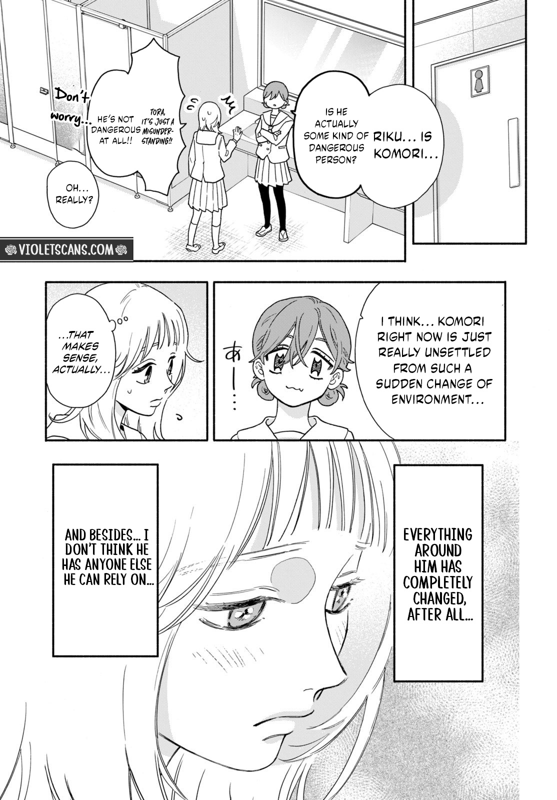 The Pure Love of the Fallen Angel Komori-kun Chapter 1 - Page 28