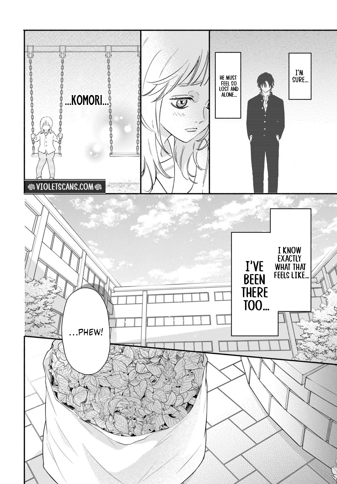 The Pure Love of the Fallen Angel Komori-kun Chapter 1 - Page 29