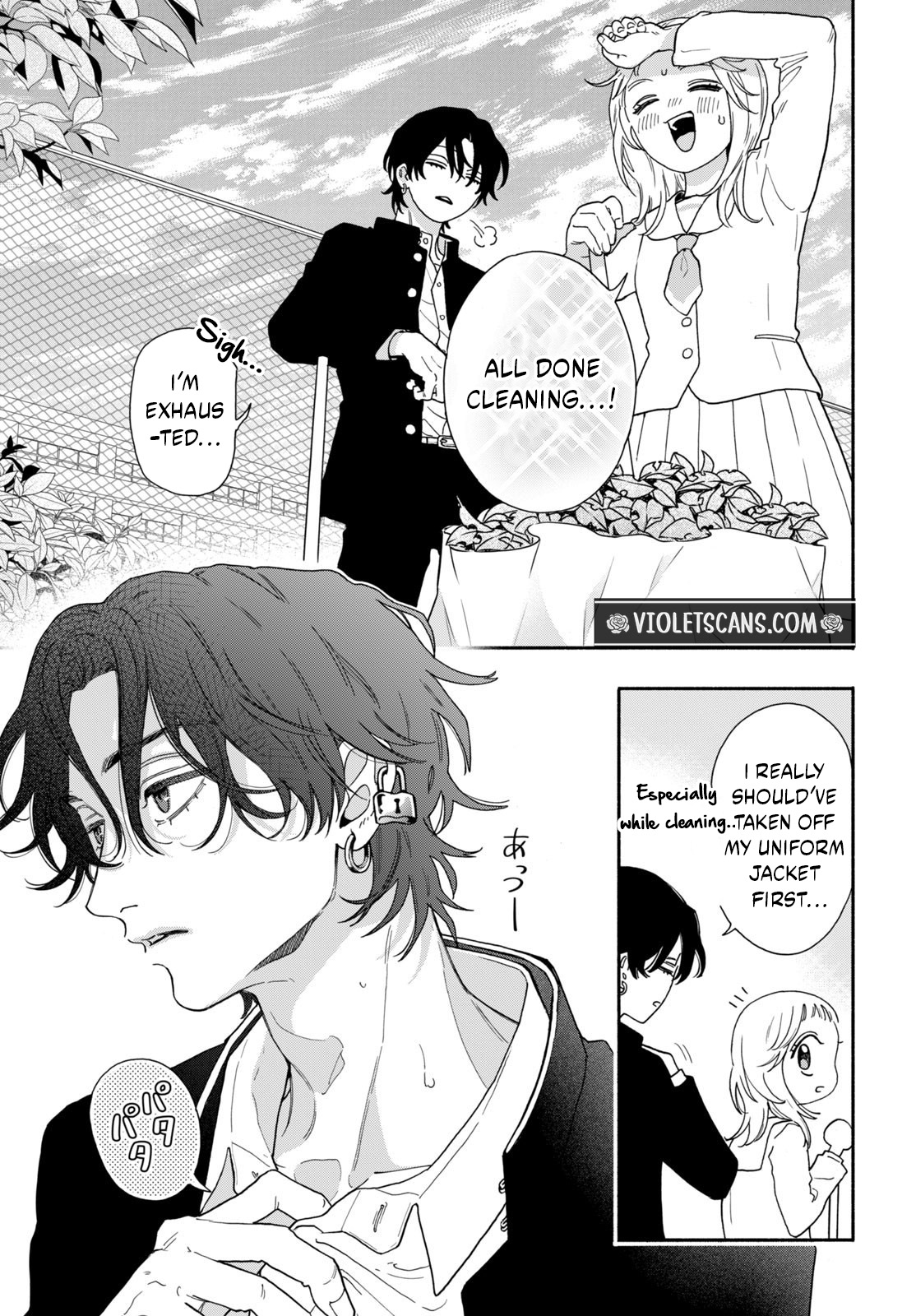 The Pure Love of the Fallen Angel Komori-kun Chapter 1 - Page 30
