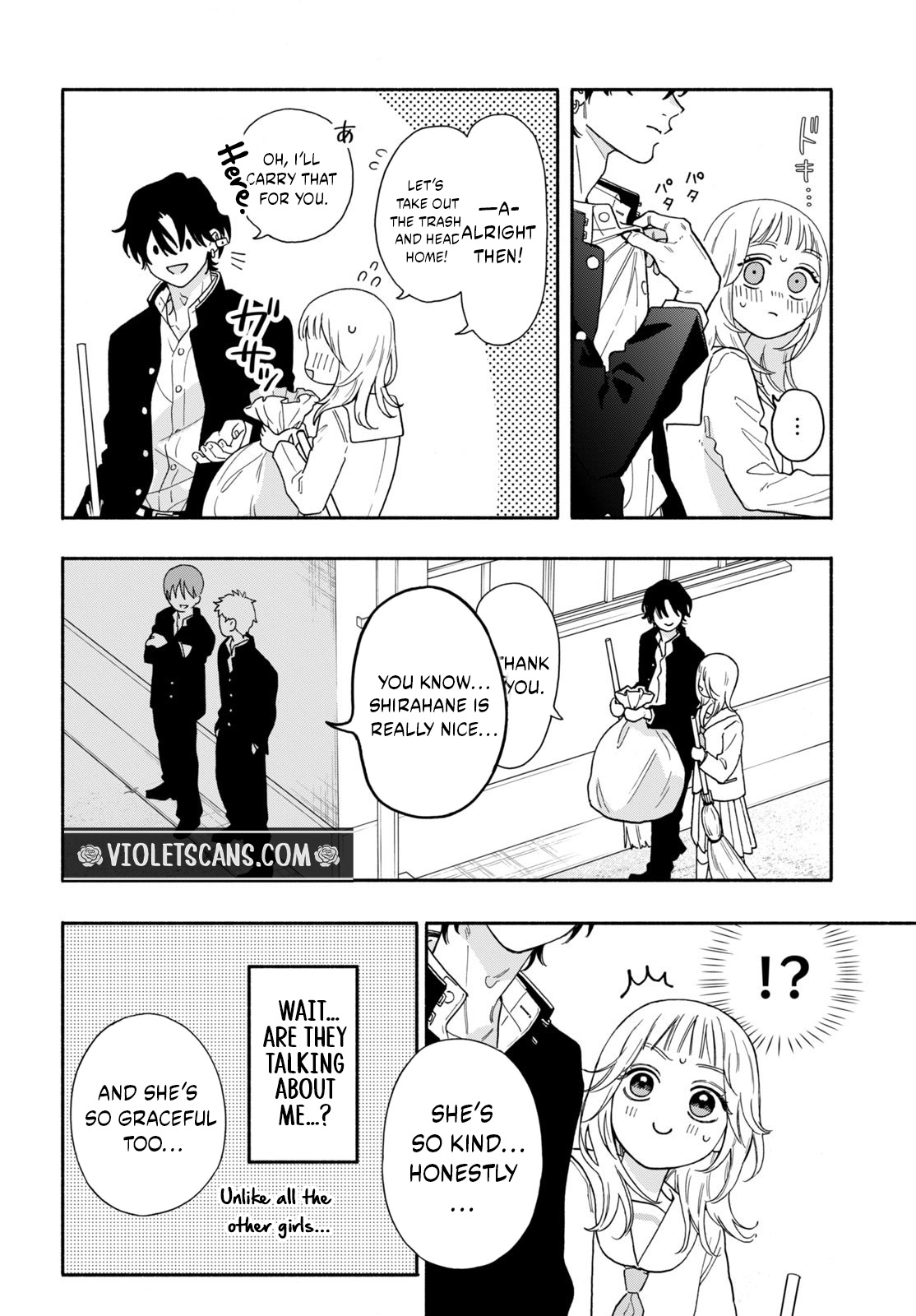 The Pure Love of the Fallen Angel Komori-kun Chapter 1 - Page 31