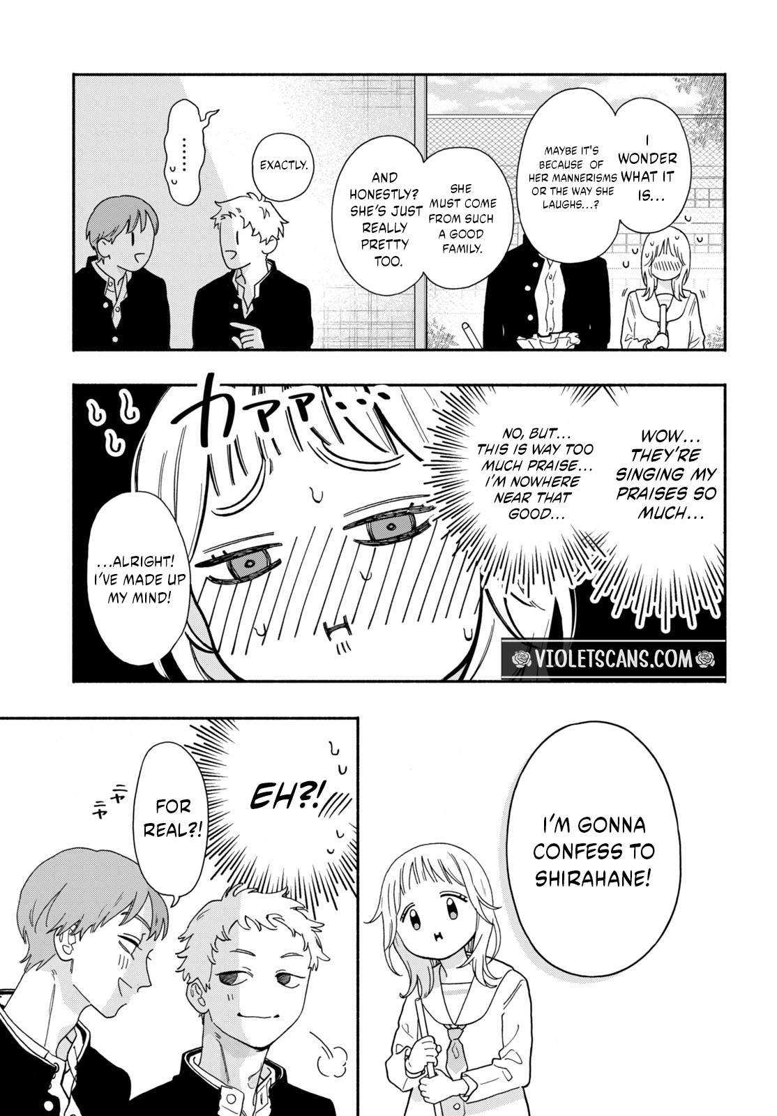 The Pure Love of the Fallen Angel Komori-kun Chapter 1 - Page 32