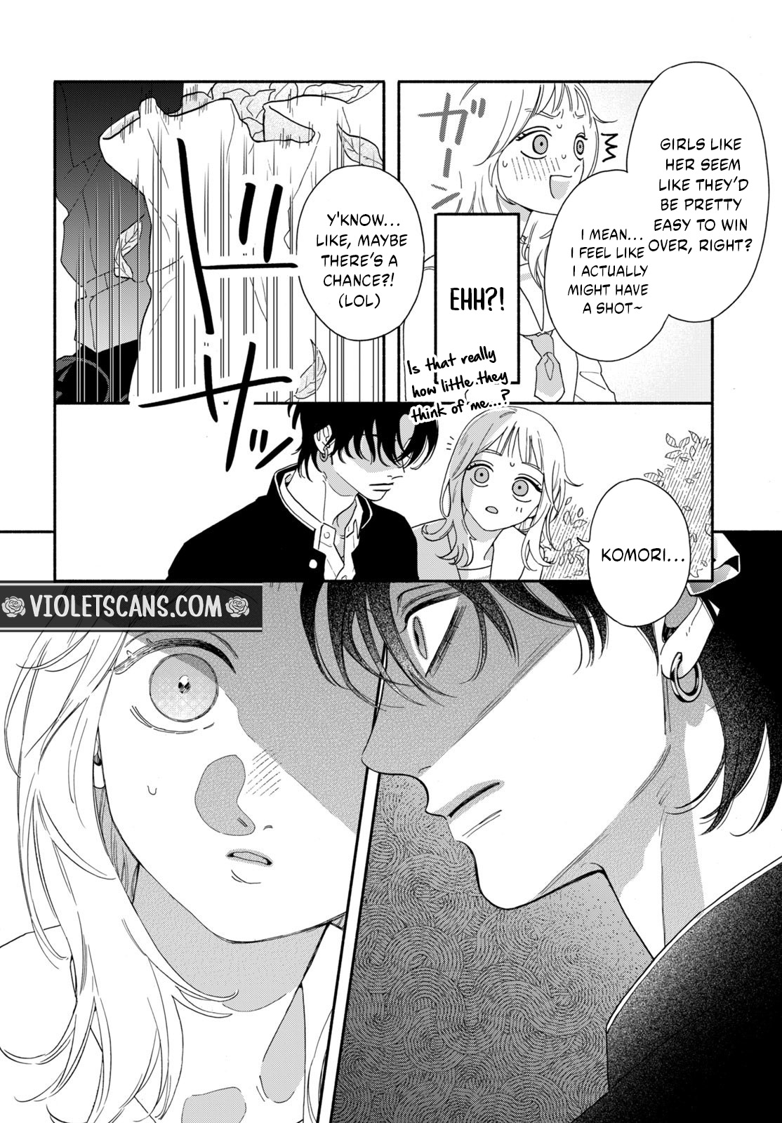 The Pure Love of the Fallen Angel Komori-kun Chapter 1 - Page 33