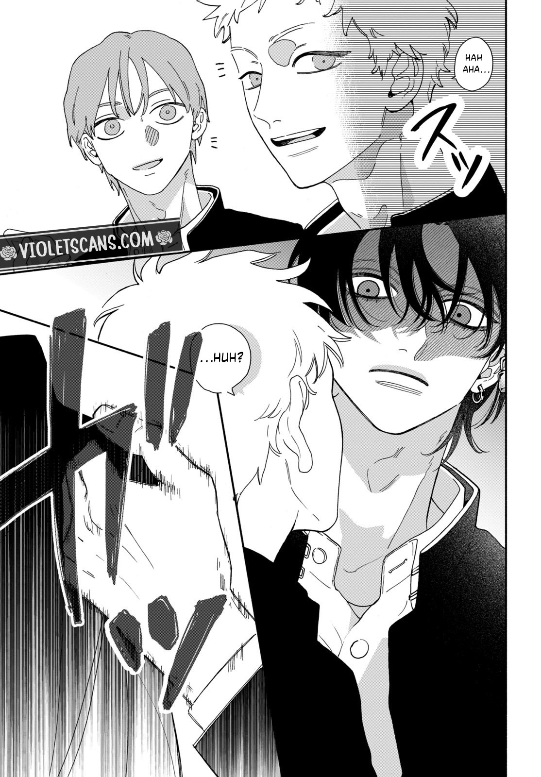 The Pure Love of the Fallen Angel Komori-kun Chapter 1 - Page 34