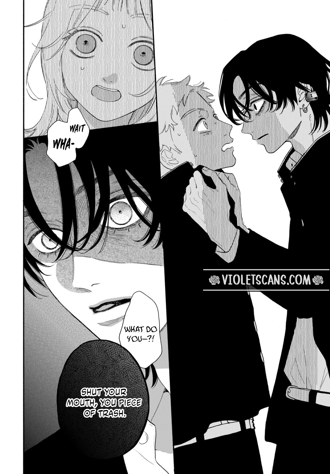 The Pure Love of the Fallen Angel Komori-kun Chapter 1 - Page 35