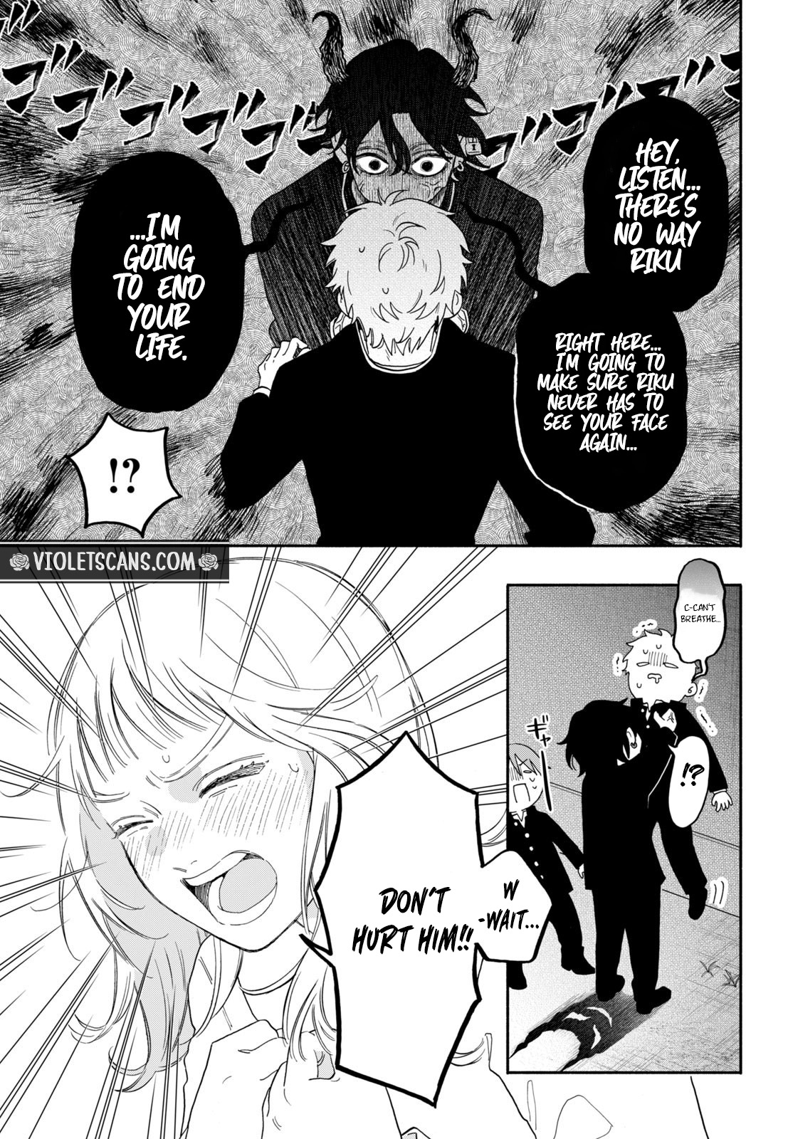 The Pure Love of the Fallen Angel Komori-kun Chapter 1 - Page 36