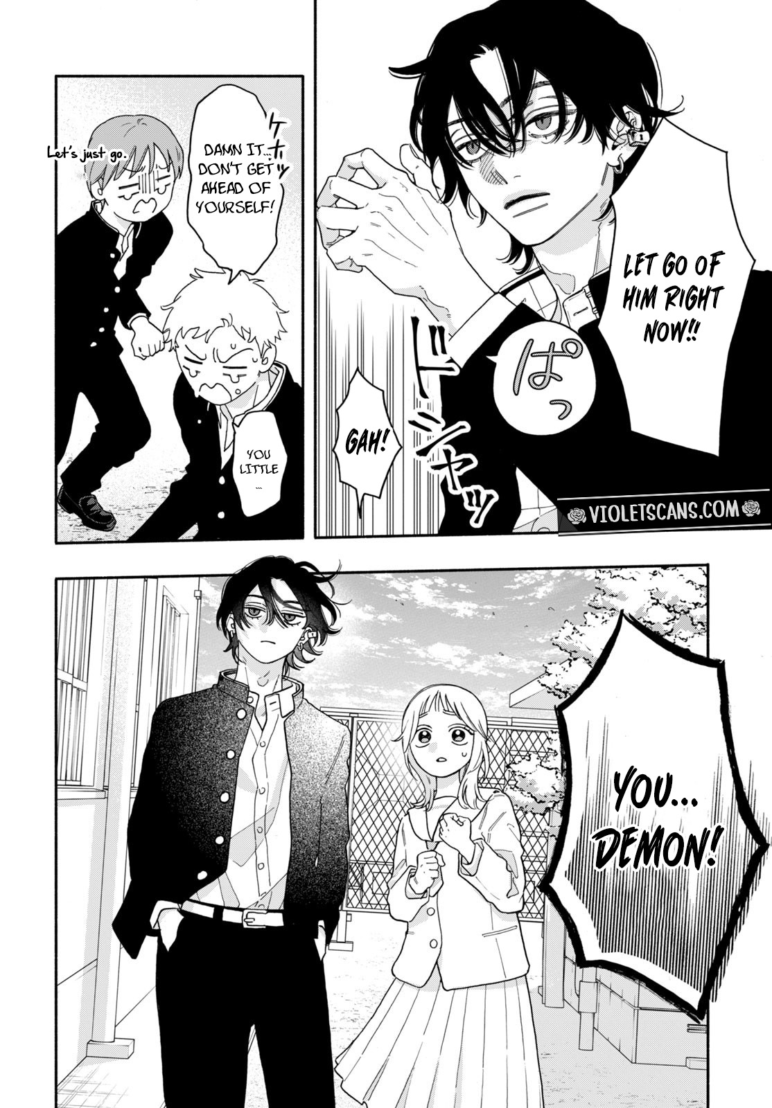 The Pure Love of the Fallen Angel Komori-kun Chapter 1 - Page 37