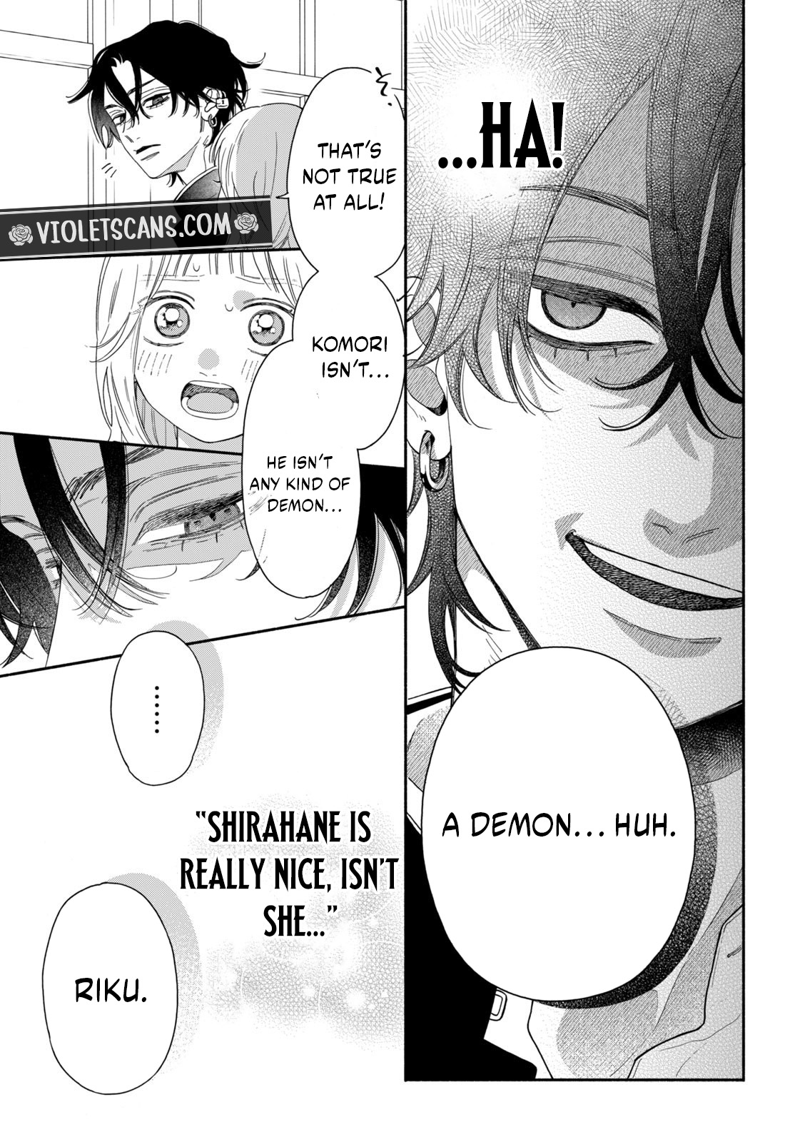 The Pure Love of the Fallen Angel Komori-kun Chapter 1 - Page 38