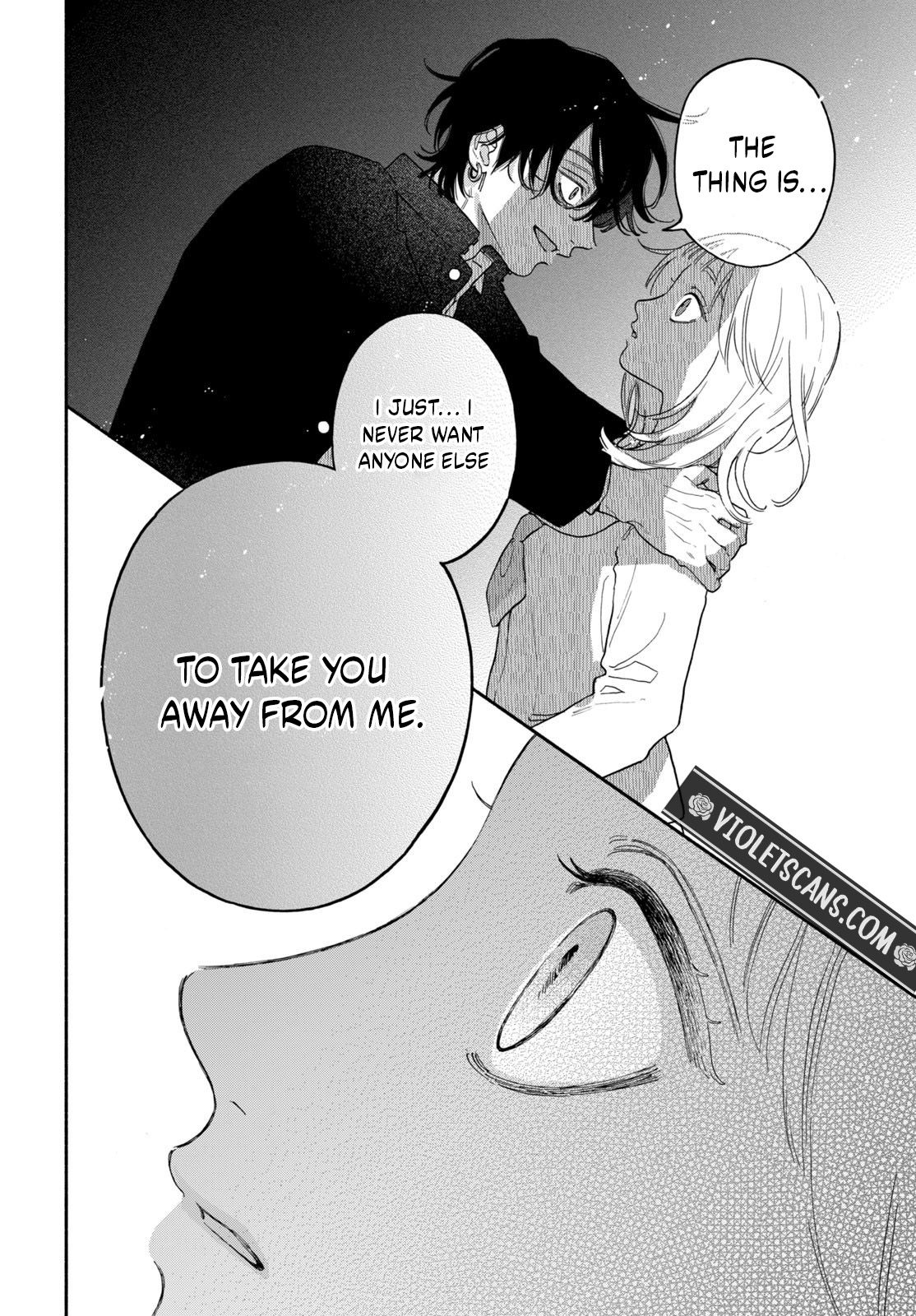 The Pure Love of the Fallen Angel Komori-kun Chapter 1 - Page 39