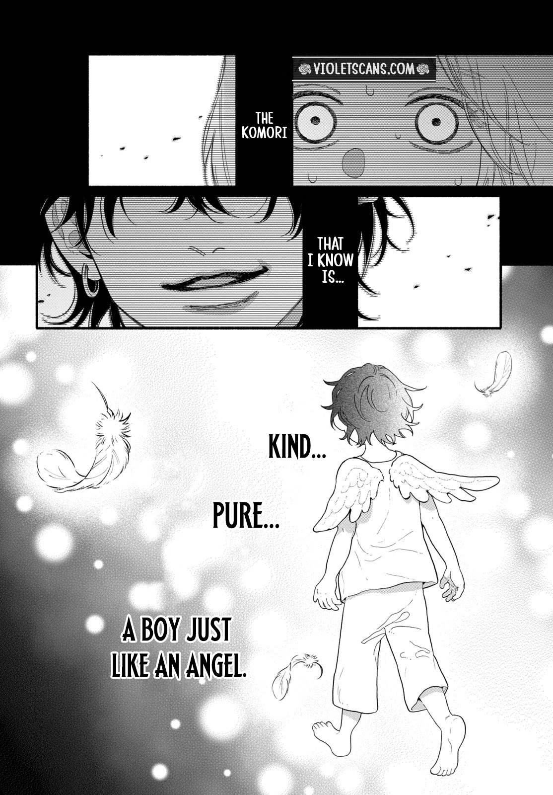 The Pure Love of the Fallen Angel Komori-kun Chapter 1 - Page 41