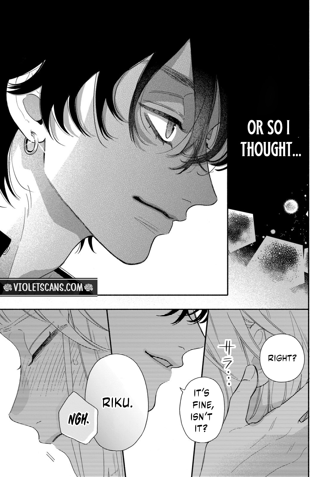 The Pure Love of the Fallen Angel Komori-kun Chapter 1 - Page 42