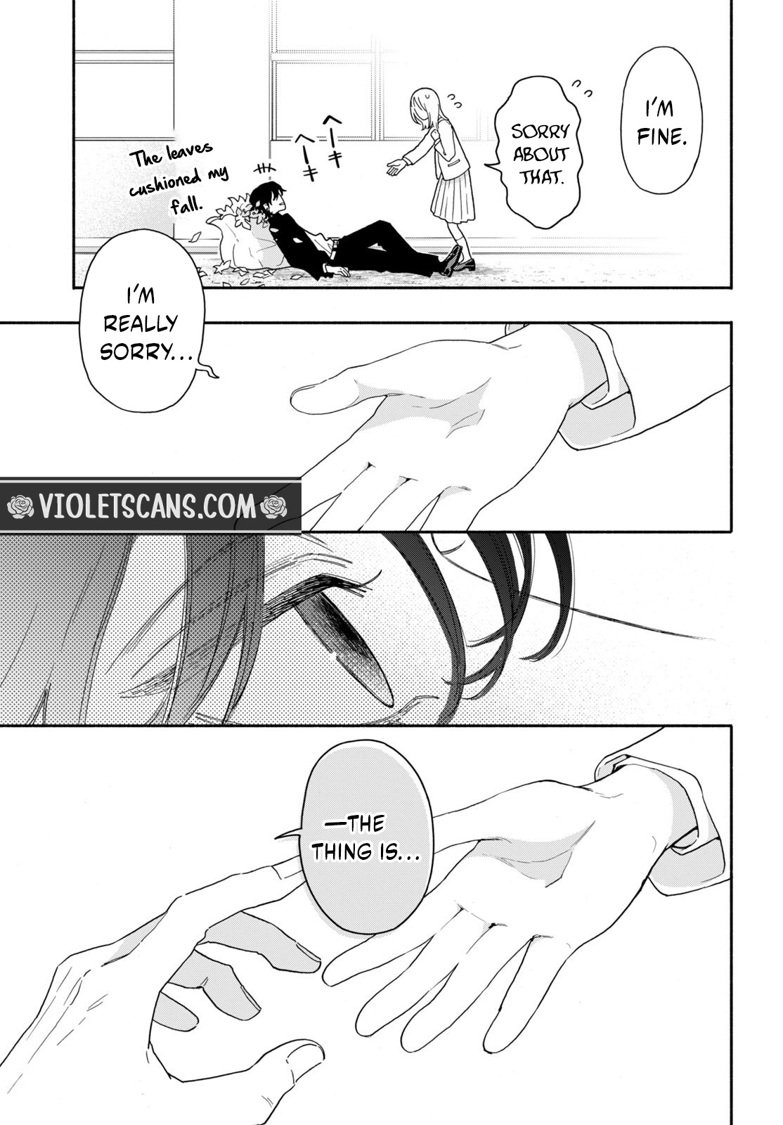 The Pure Love of the Fallen Angel Komori-kun Chapter 1 - Page 44