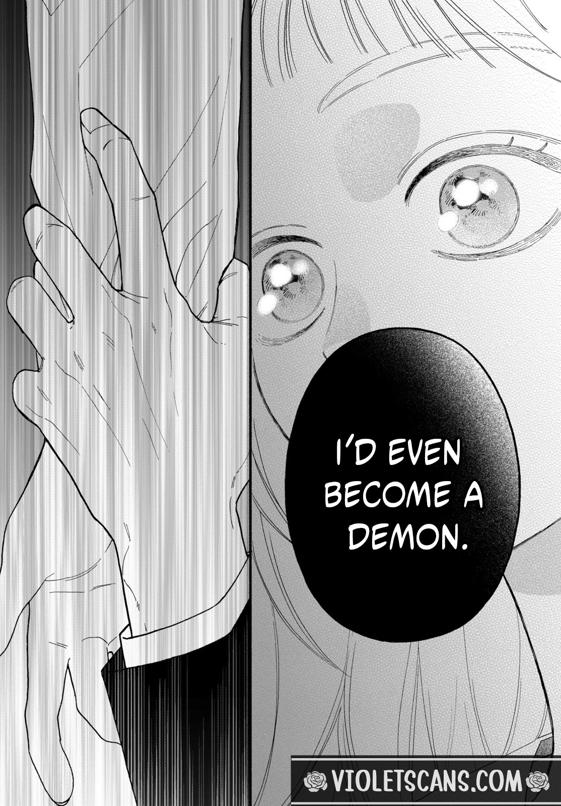 The Pure Love of the Fallen Angel Komori-kun Chapter 1 - Page 46