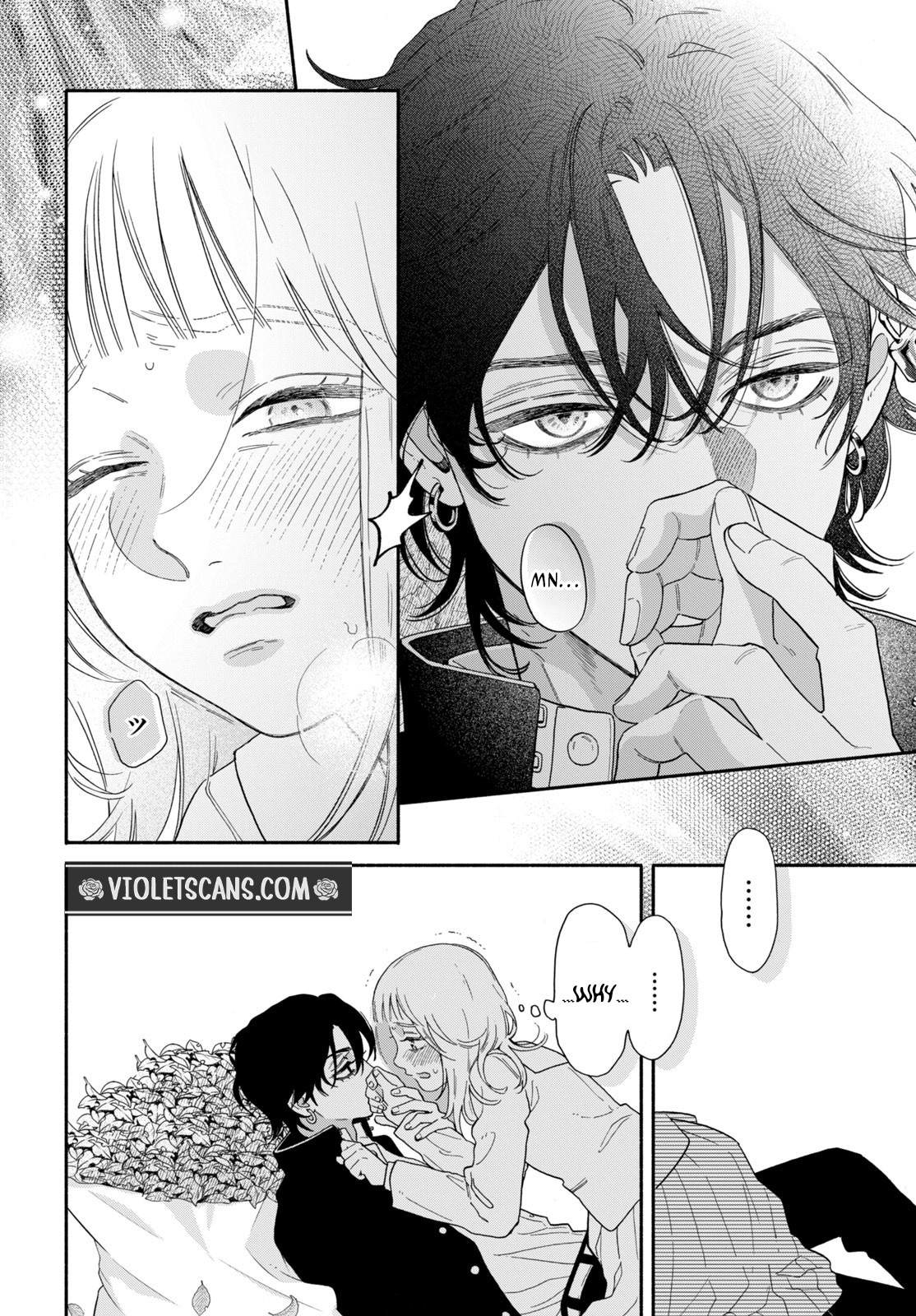 The Pure Love of the Fallen Angel Komori-kun Chapter 1 - Page 49