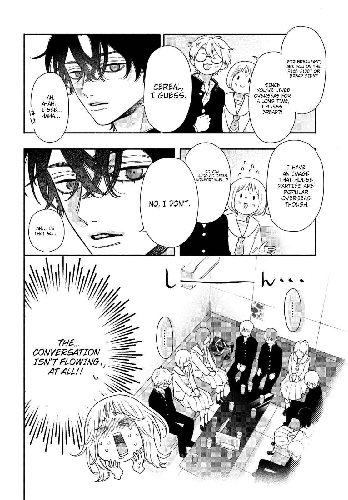 The Pure Love of the Fallen Angel Komori-kun Chapter 2.1 - Page 10