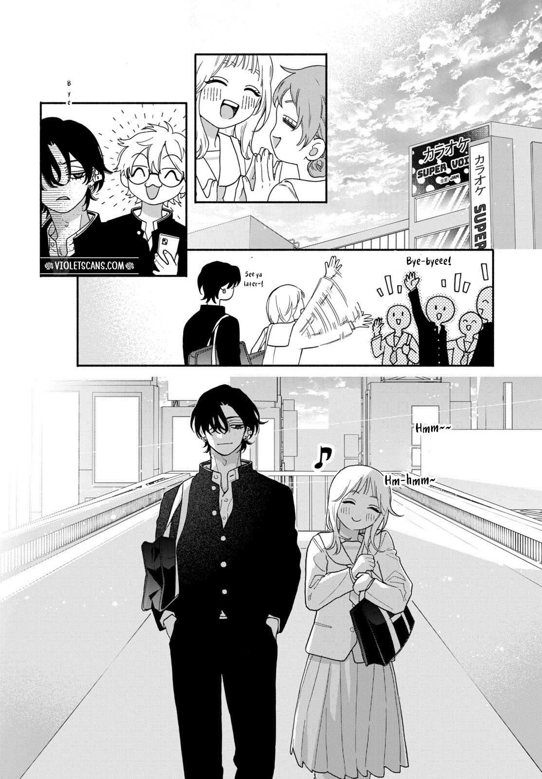The Pure Love of the Fallen Angel Komori-kun Chapter 2.2 - Page 4