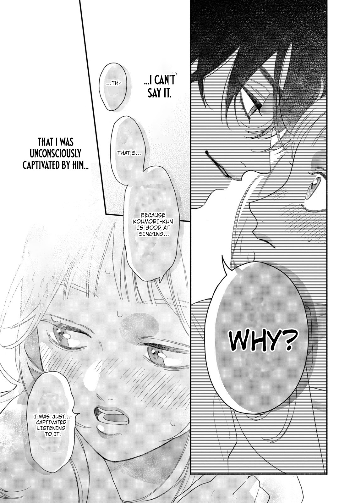 The Pure Love of the Fallen Angel Komori-kun Chapter 2.2 - Page 7