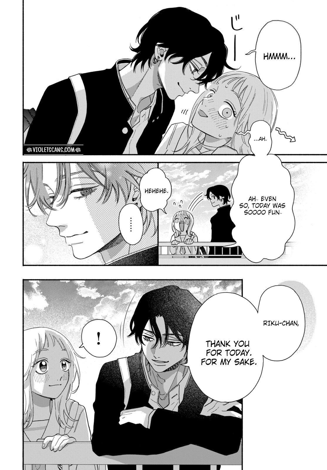 The Pure Love of the Fallen Angel Komori-kun Chapter 2.2 - Page 8
