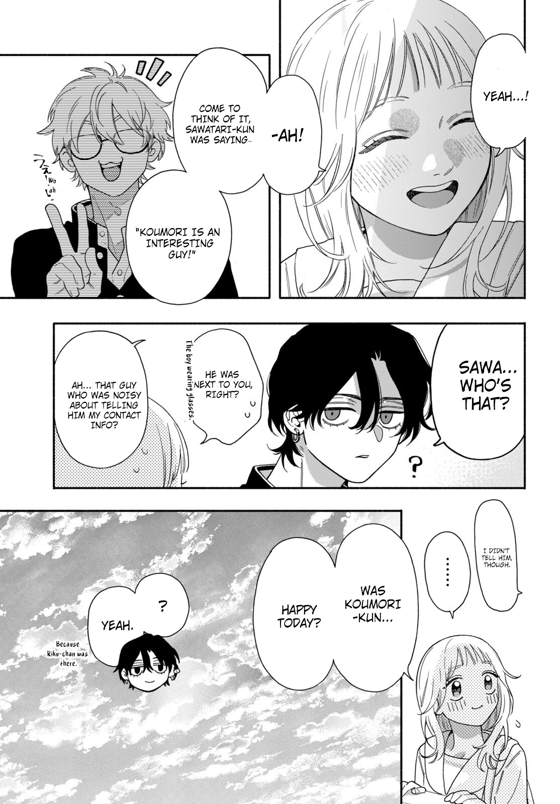 The Pure Love of the Fallen Angel Komori-kun Chapter 2.2 - Page 9
