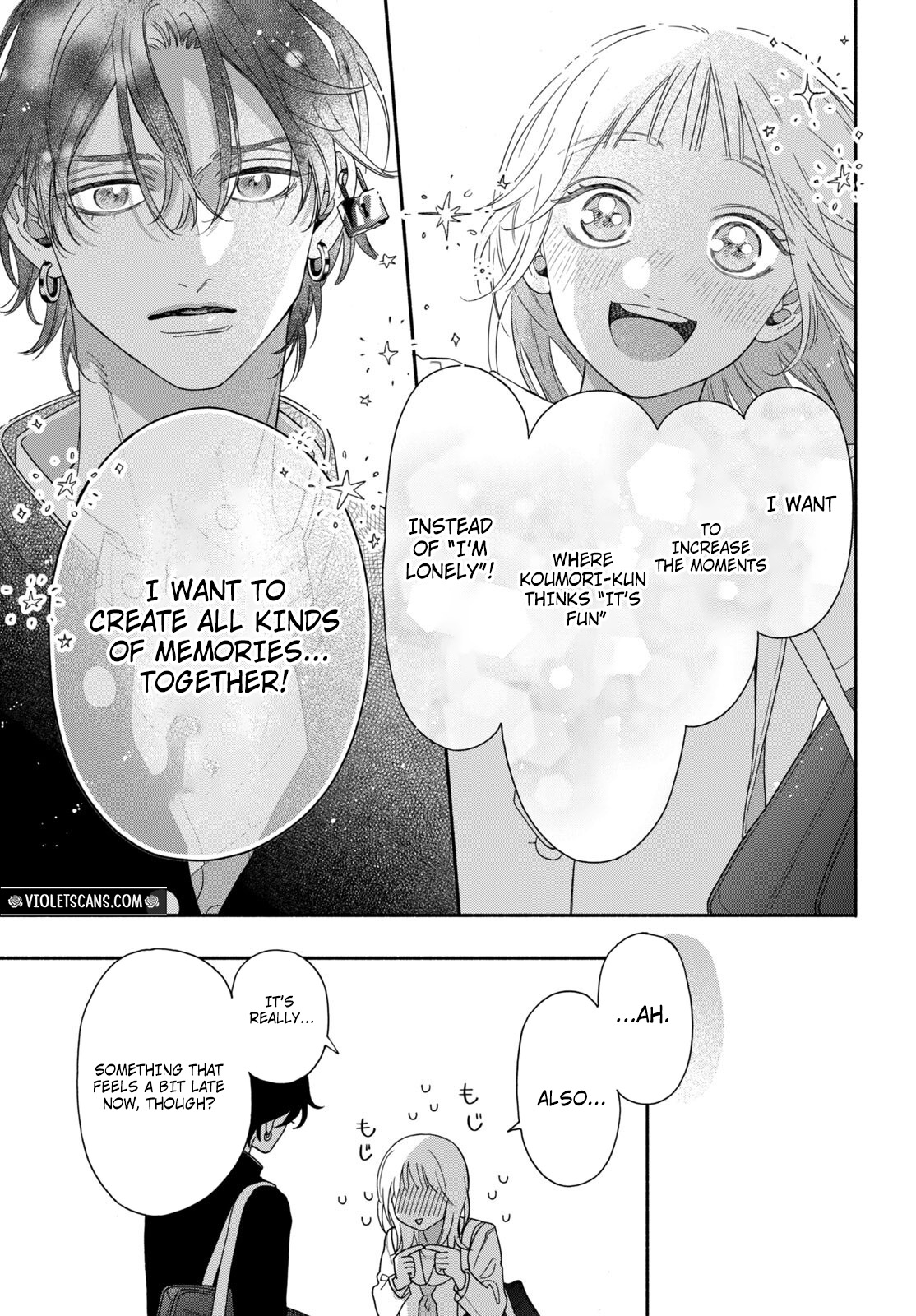 The Pure Love of the Fallen Angel Komori-kun Chapter 2.2 - Page 11
