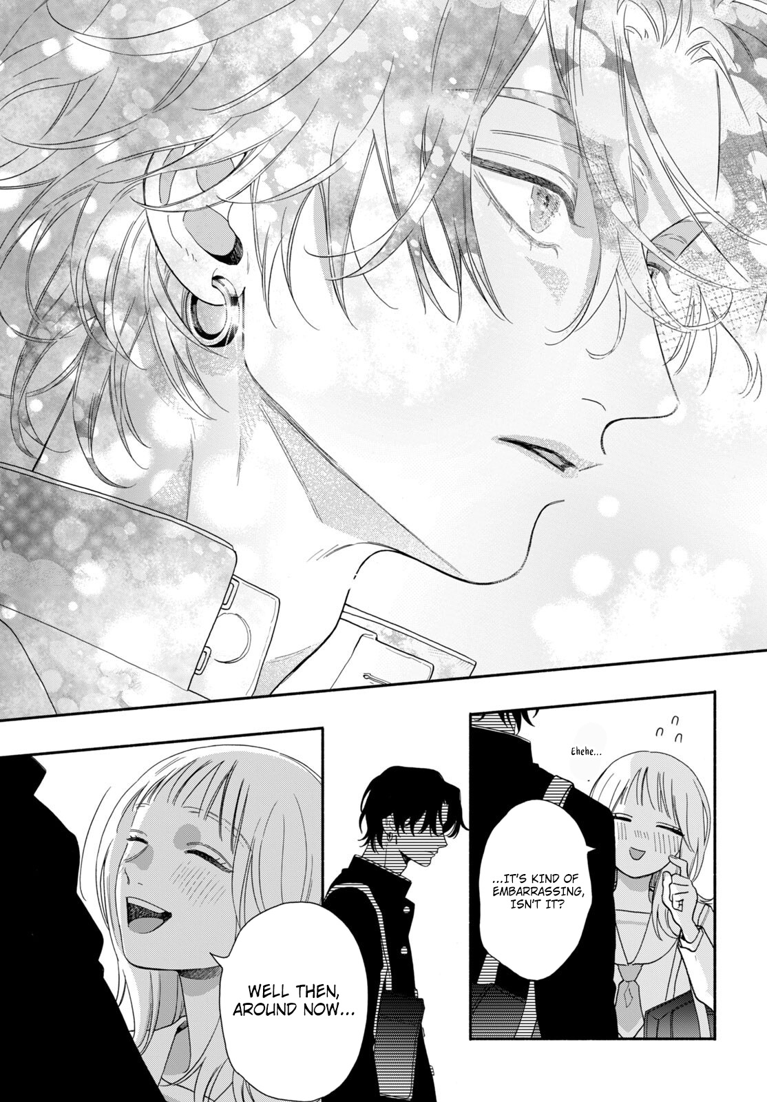 The Pure Love of the Fallen Angel Komori-kun Chapter 2.2 - Page 13