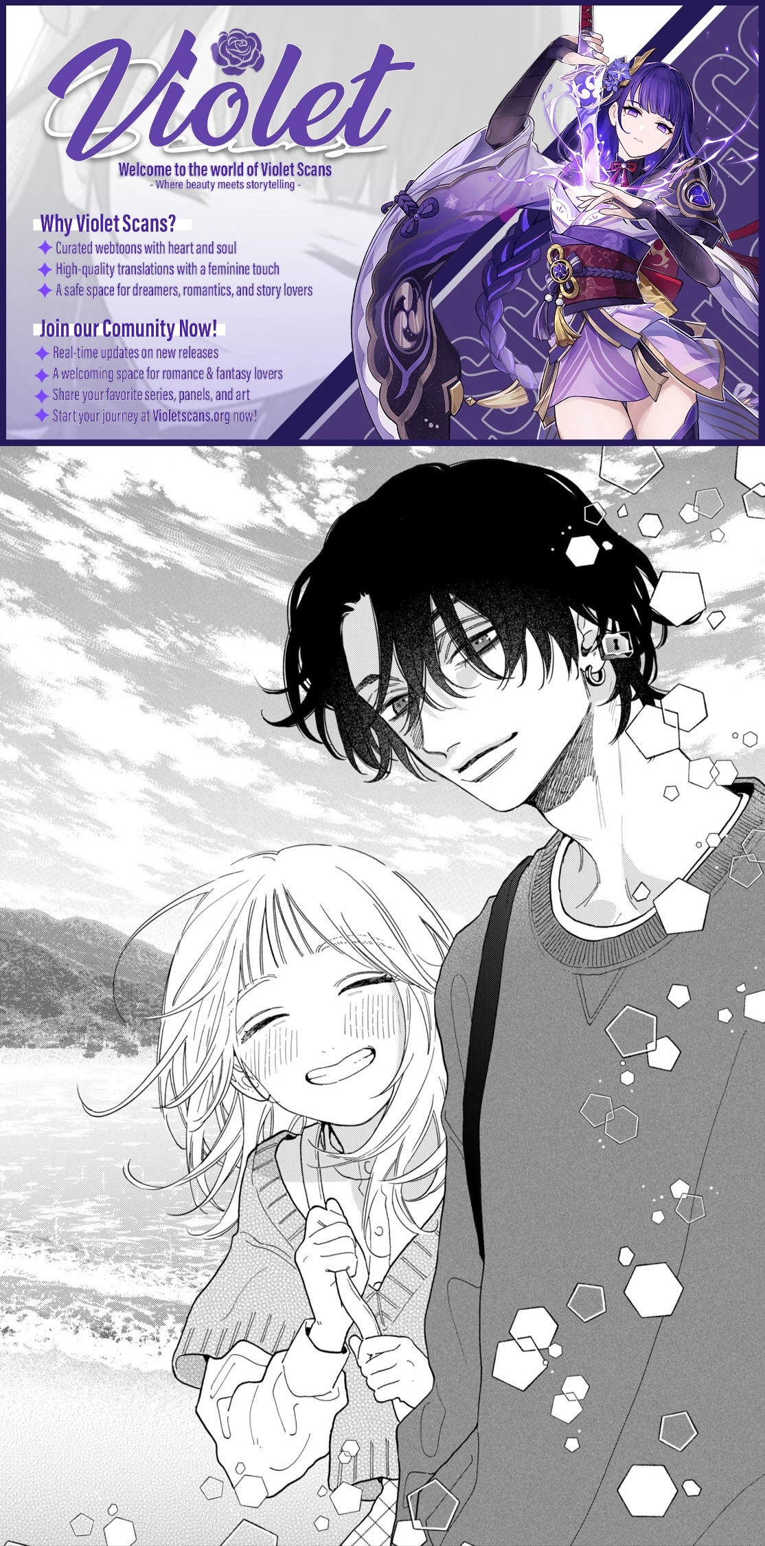 The Pure Love of the Fallen Angel Komori-kun Chapter 3.1 - Page 1