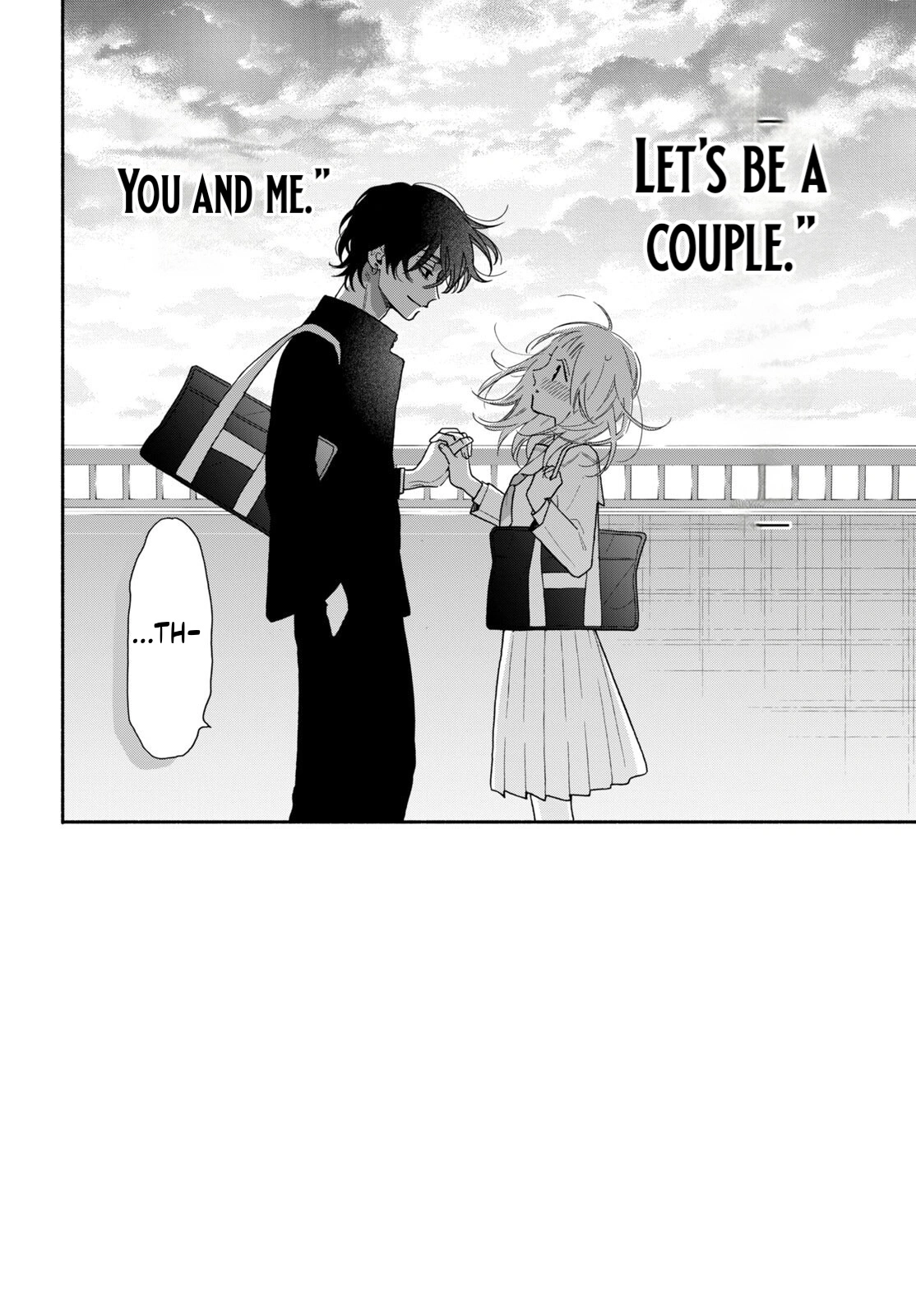 The Pure Love of the Fallen Angel Komori-kun Chapter 3.1 - Page 2