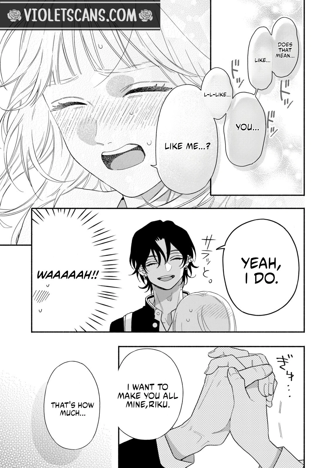 The Pure Love of the Fallen Angel Komori-kun Chapter 3.1 - Page 3