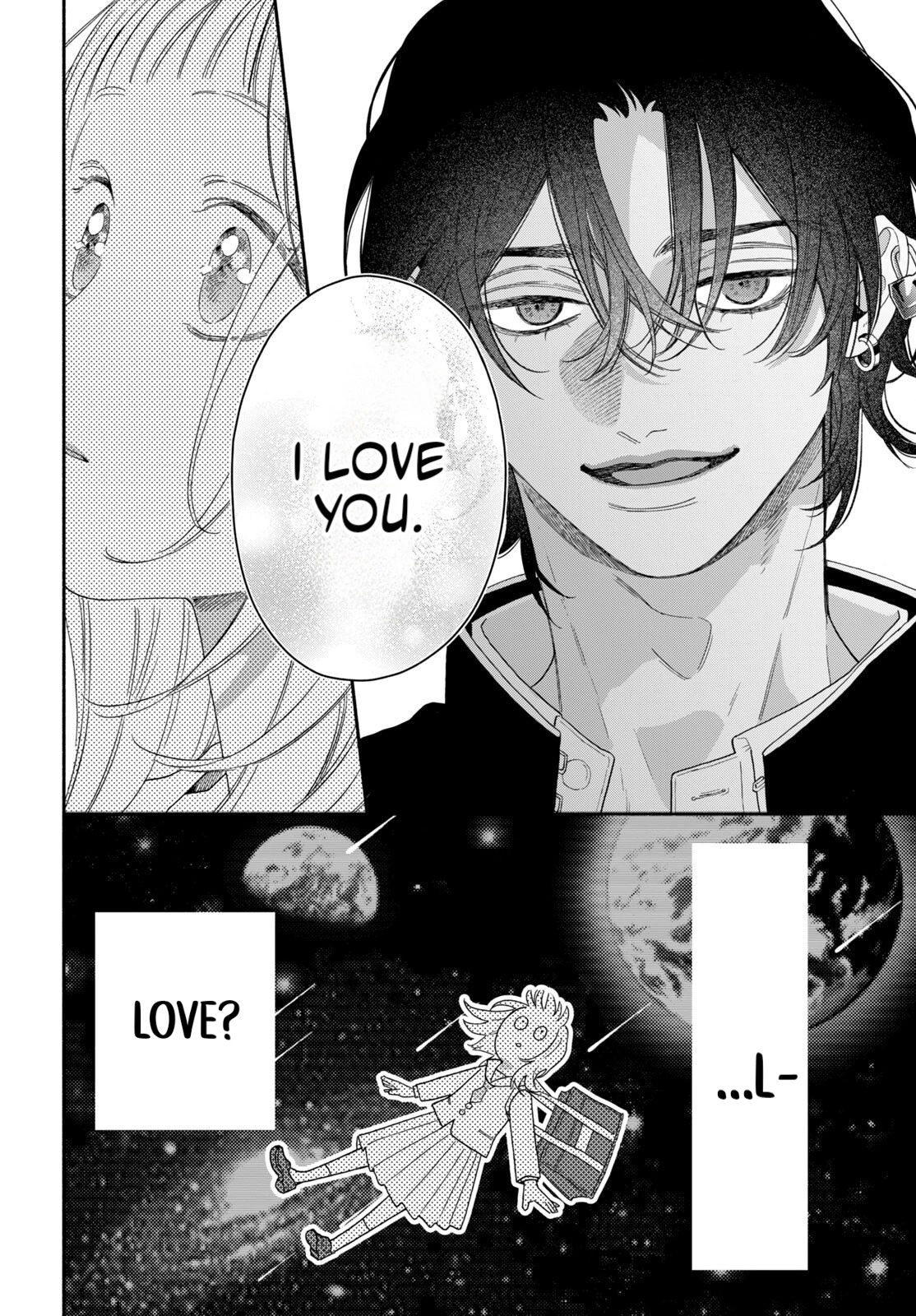The Pure Love of the Fallen Angel Komori-kun Chapter 3.1 - Page 4
