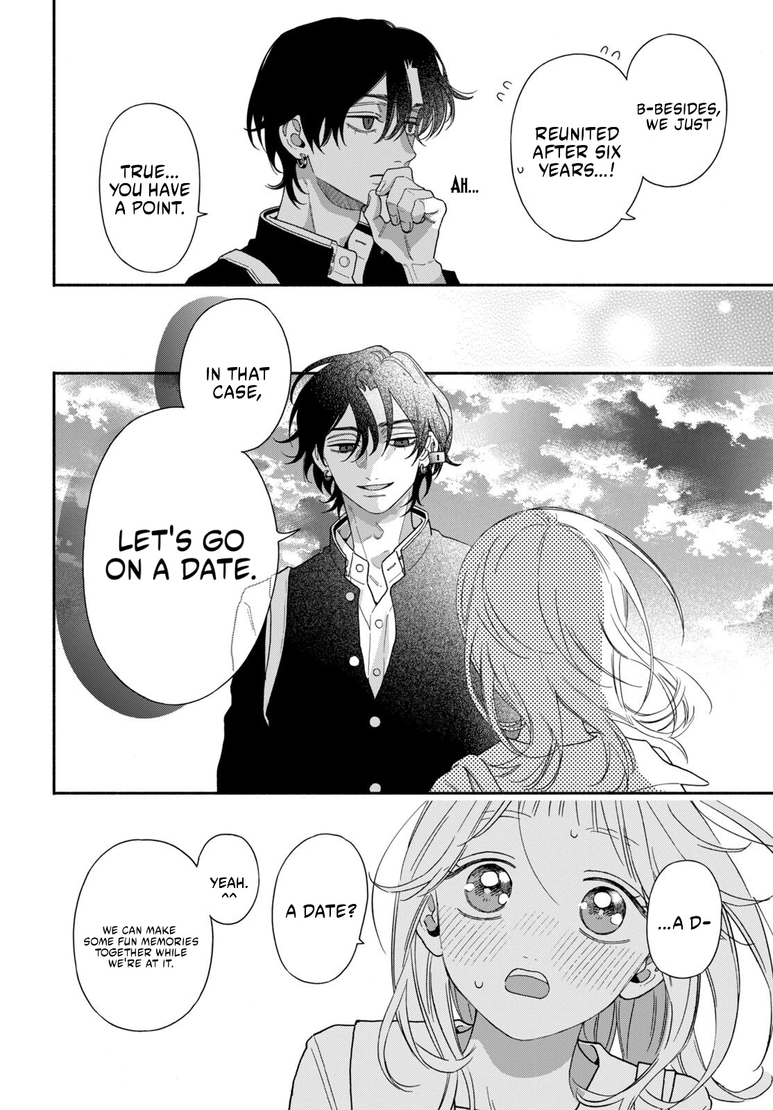 The Pure Love of the Fallen Angel Komori-kun Chapter 3.1 - Page 6