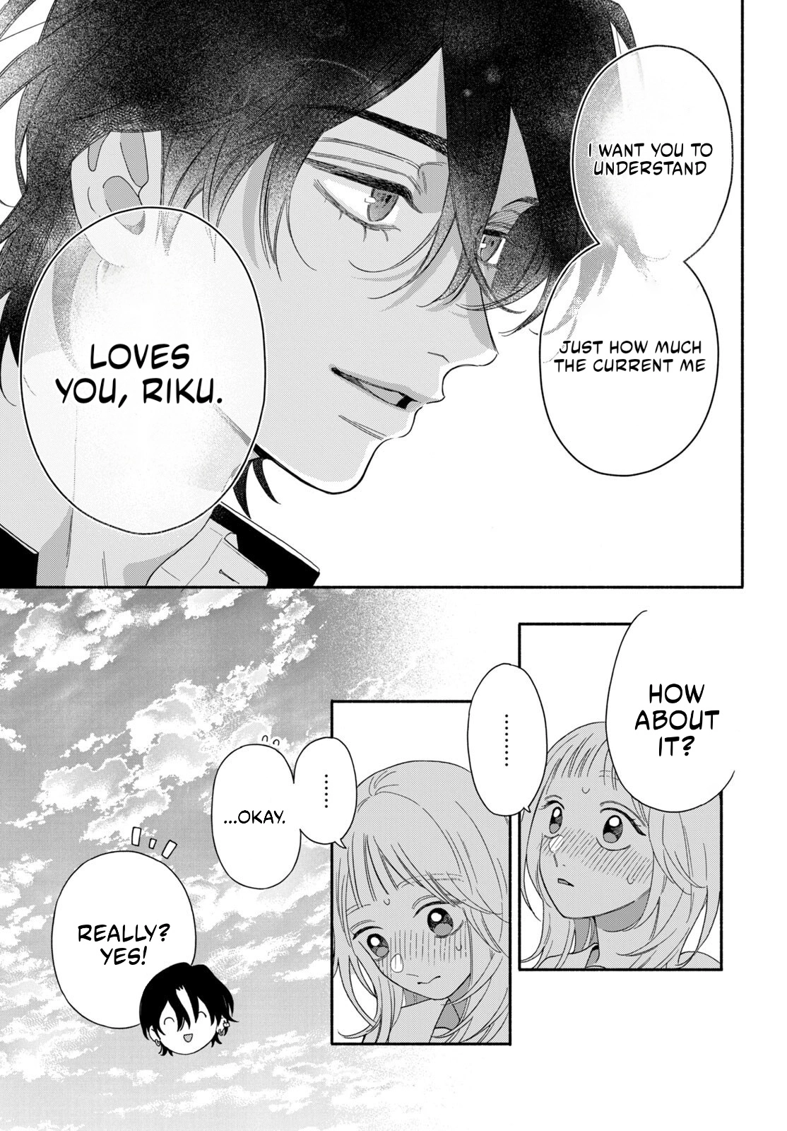 The Pure Love of the Fallen Angel Komori-kun Chapter 3.1 - Page 7