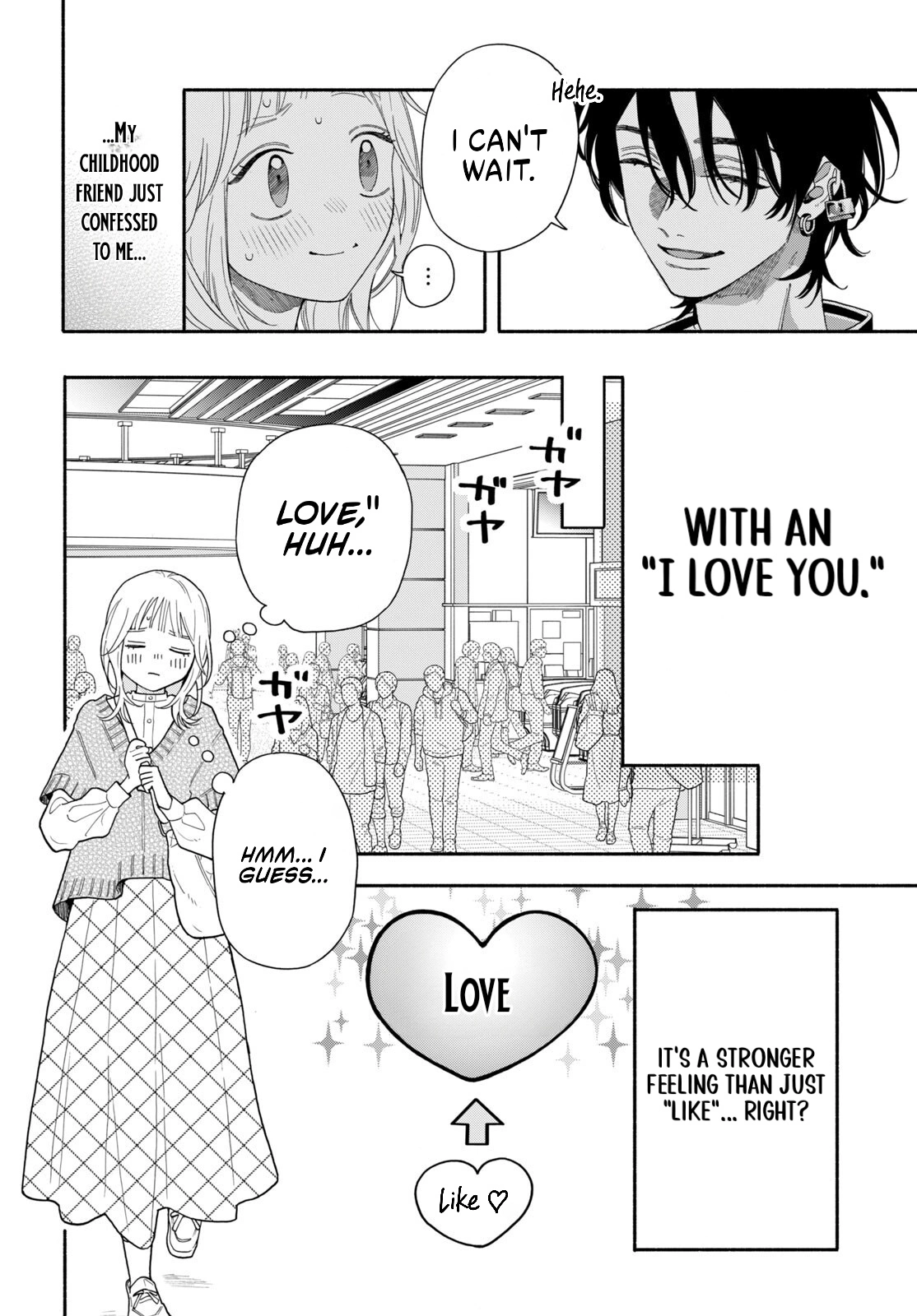 The Pure Love of the Fallen Angel Komori-kun Chapter 3.1 - Page 8
