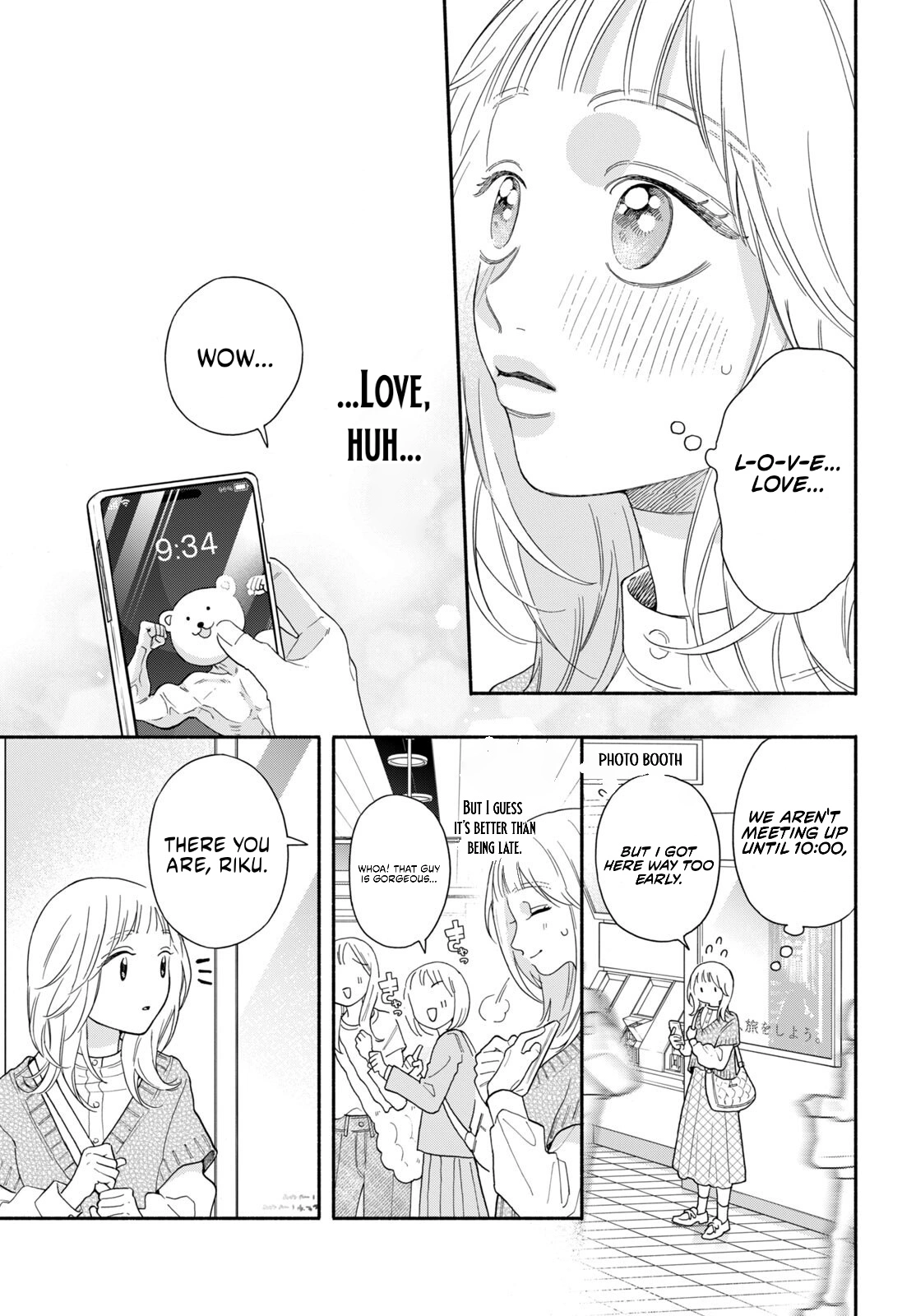 The Pure Love of the Fallen Angel Komori-kun Chapter 3.1 - Page 9