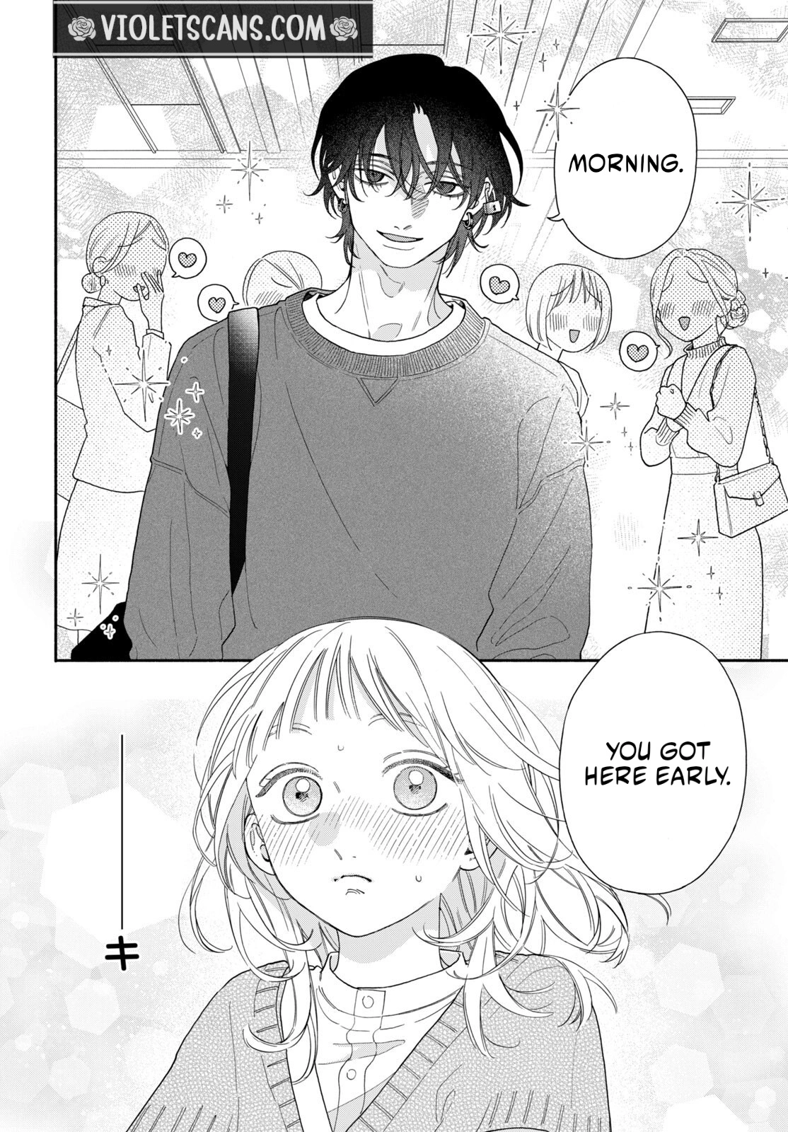 The Pure Love of the Fallen Angel Komori-kun Chapter 3.1 - Page 10