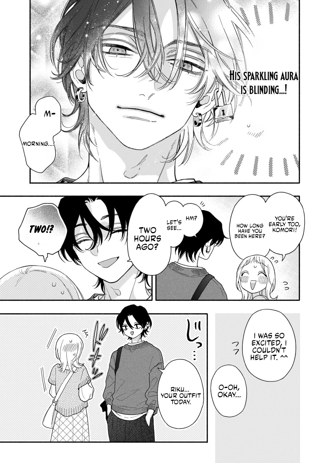 The Pure Love of the Fallen Angel Komori-kun Chapter 3.1 - Page 11