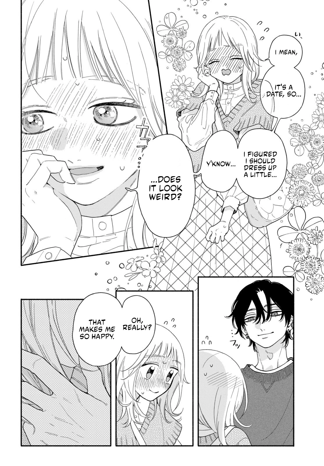 The Pure Love of the Fallen Angel Komori-kun Chapter 3.1 - Page 12