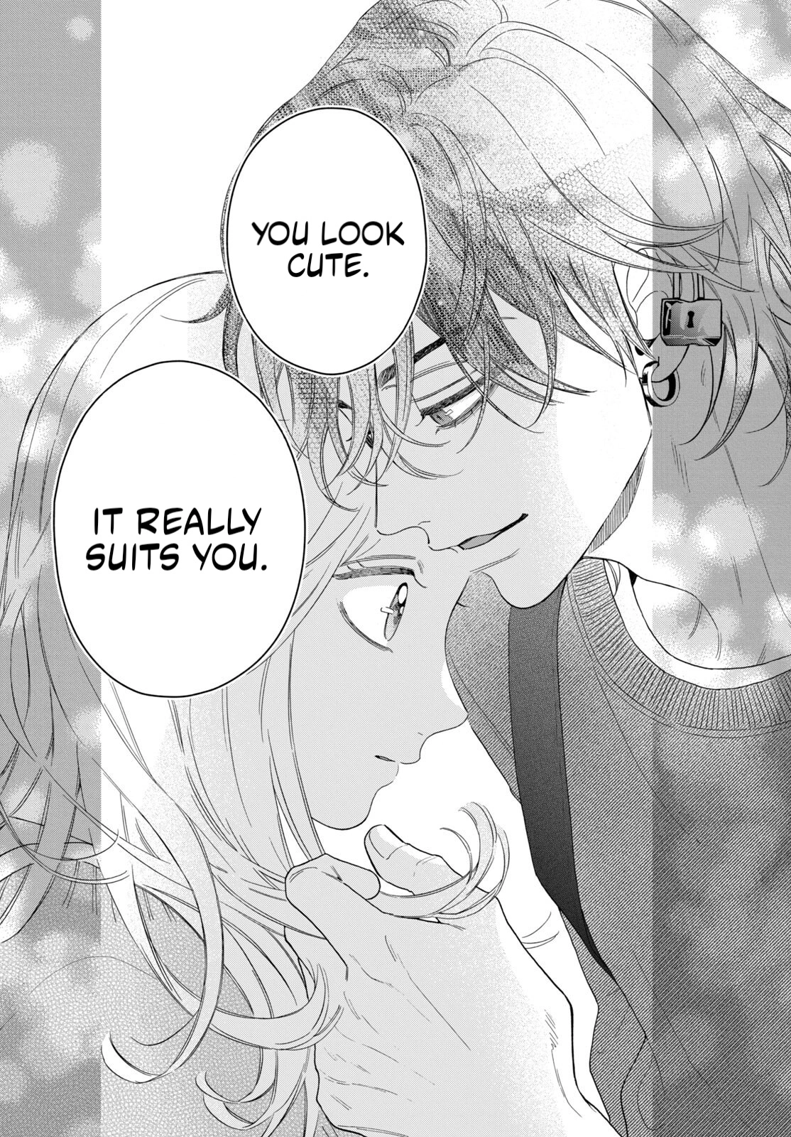The Pure Love of the Fallen Angel Komori-kun Chapter 3.1 - Page 13