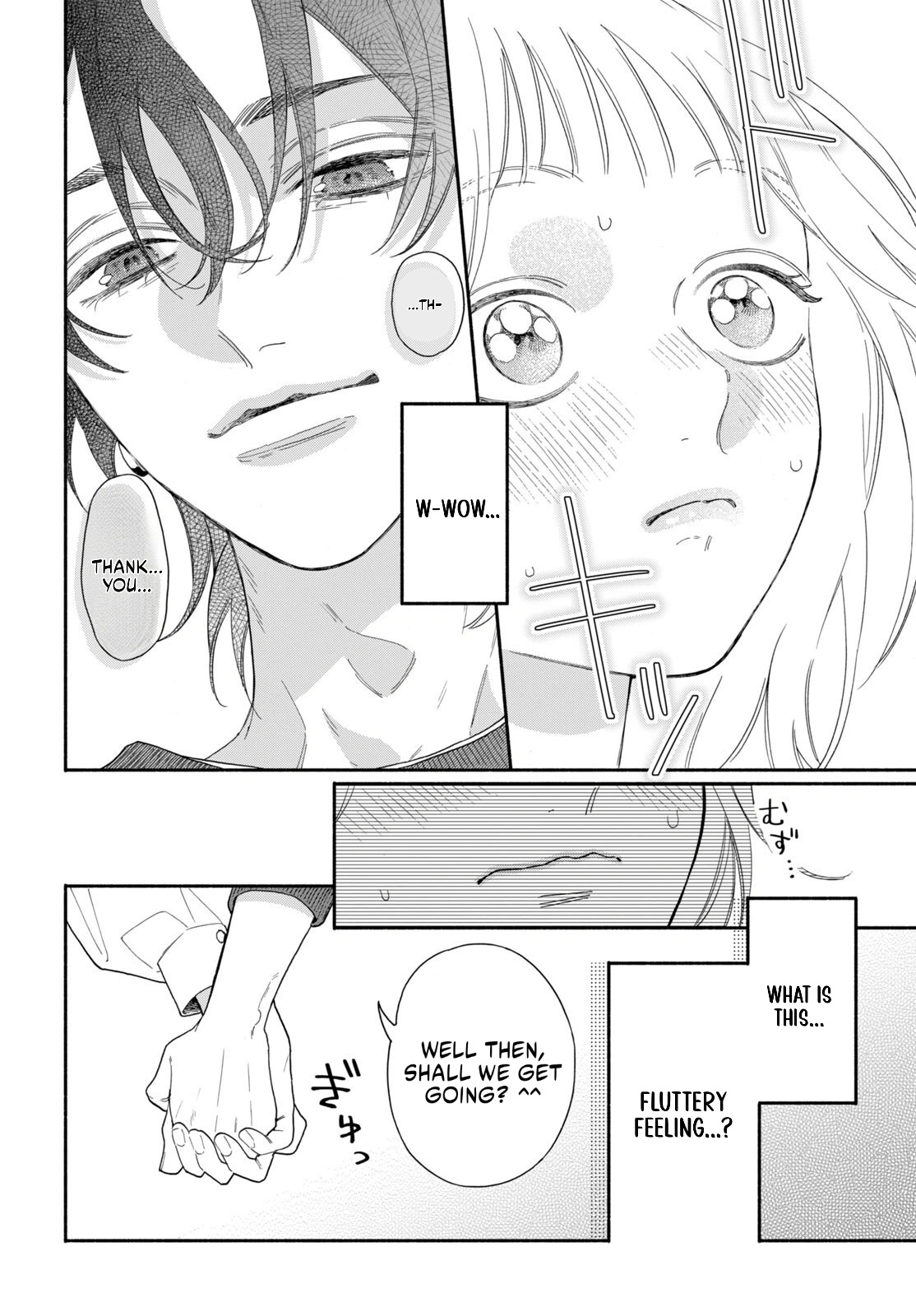 The Pure Love of the Fallen Angel Komori-kun Chapter 3.1 - Page 14
