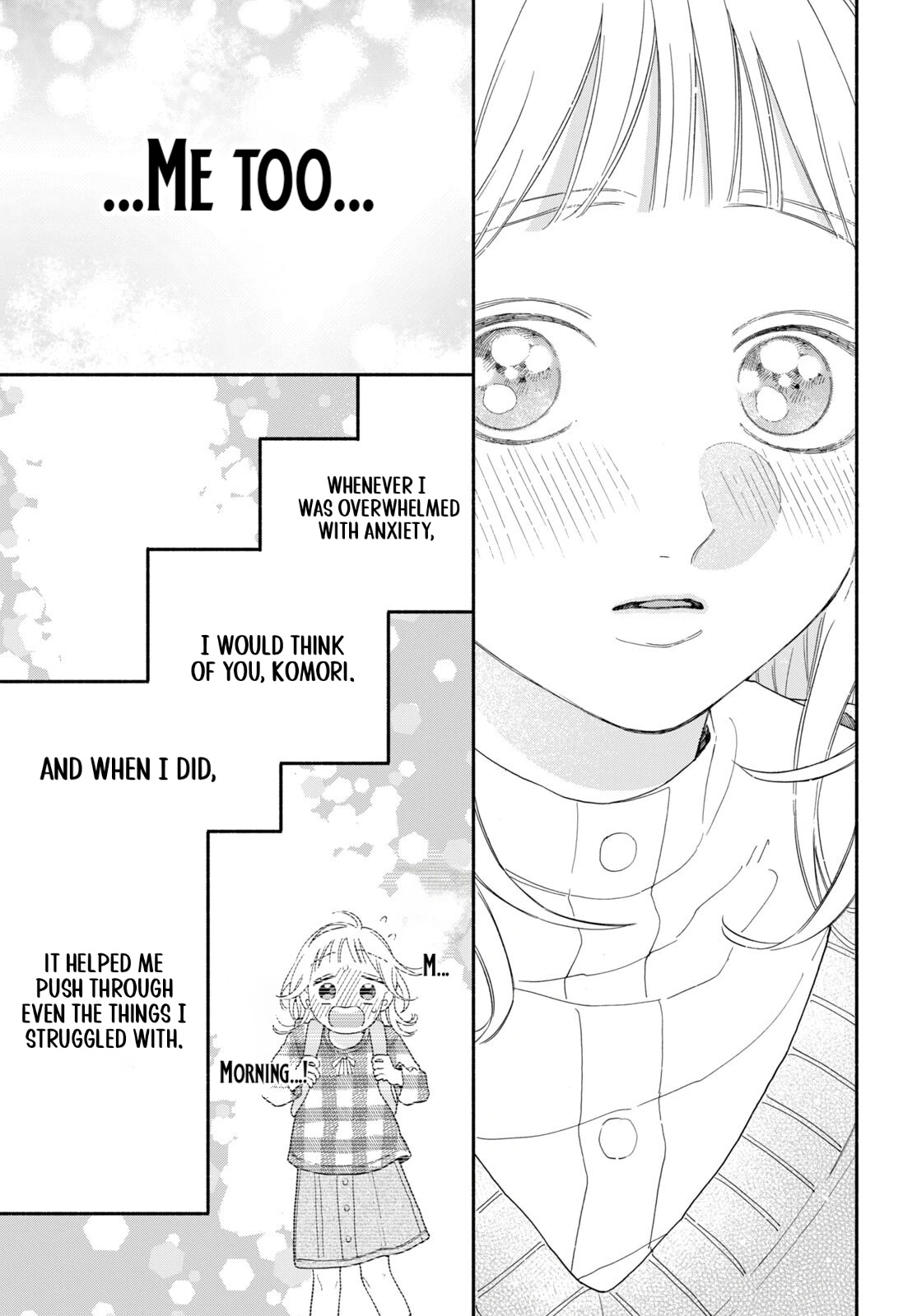 The Pure Love of the Fallen Angel Komori-kun Chapter 3.2 - Page 3