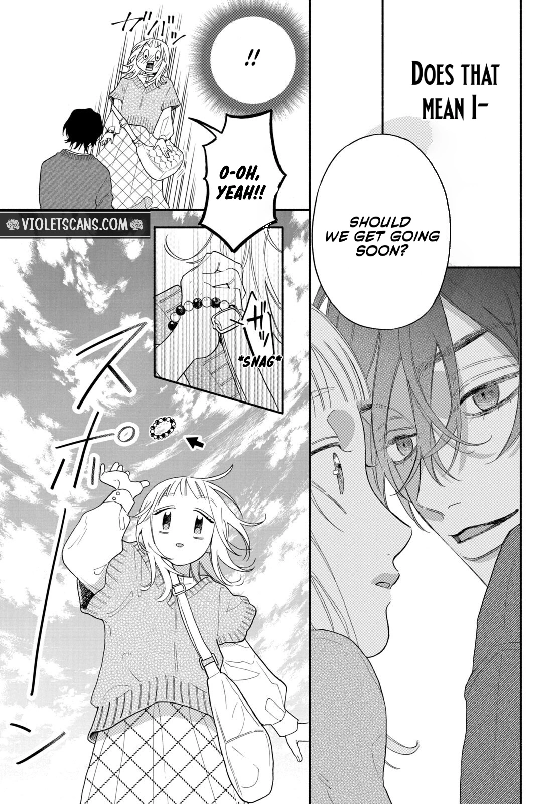 The Pure Love of the Fallen Angel Komori-kun Chapter 3.2 - Page 5