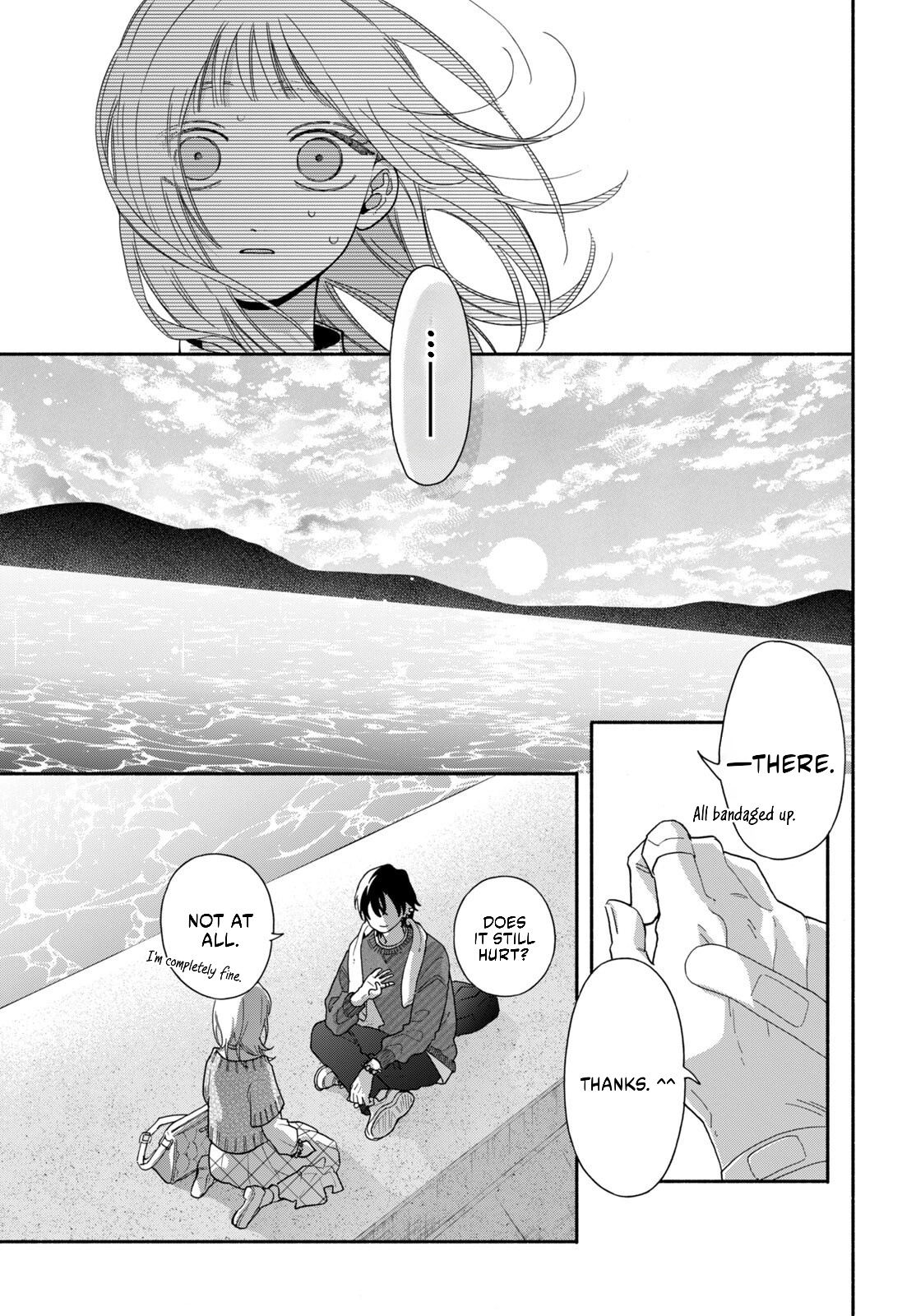 The Pure Love of the Fallen Angel Komori-kun Chapter 3.2 - Page 9